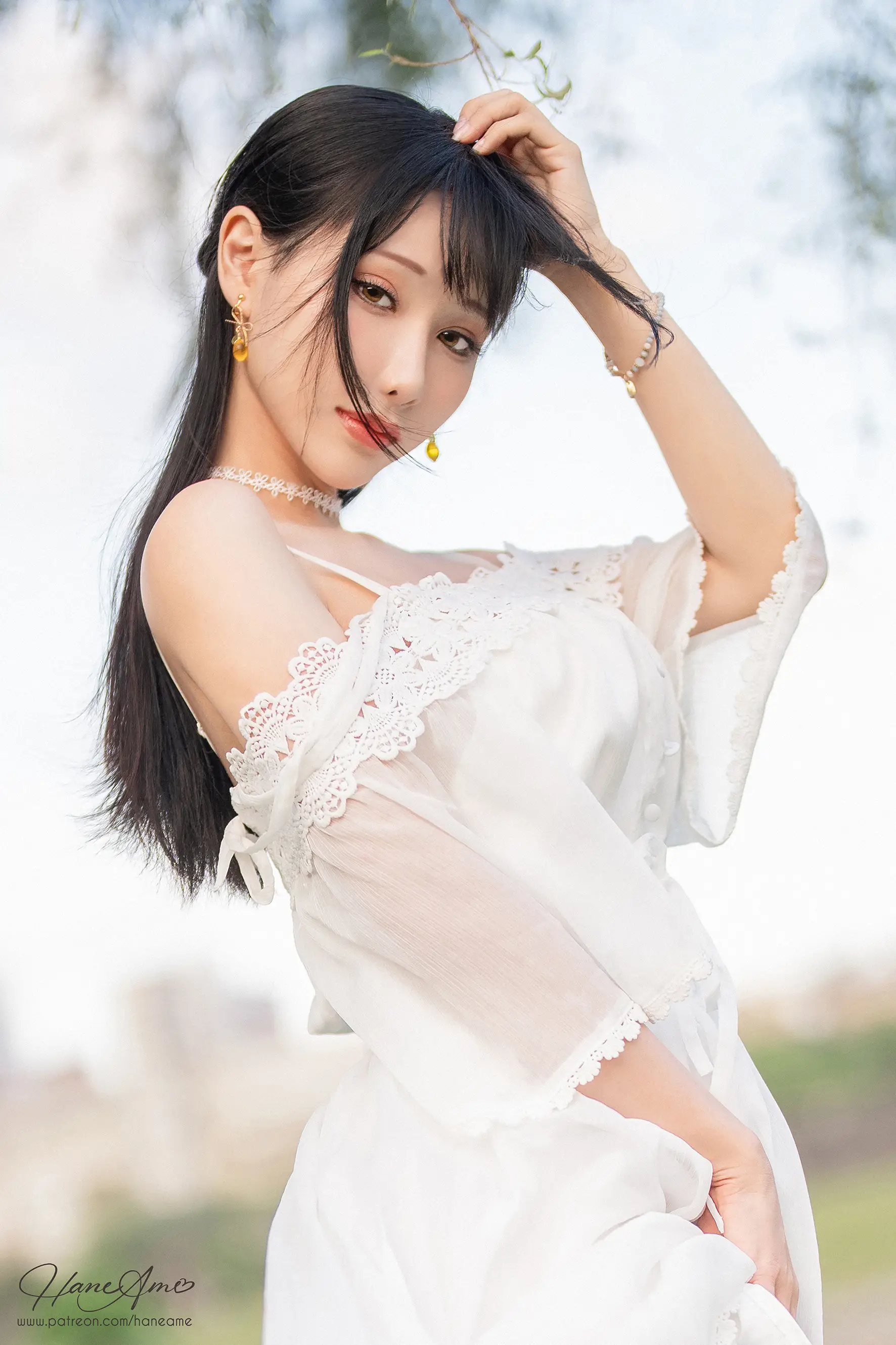 图片[2]-HaneAme雨波 NO.204 Original_Summer Picnic_夏日野餐 [51P4V 579MB]-AQA.CC