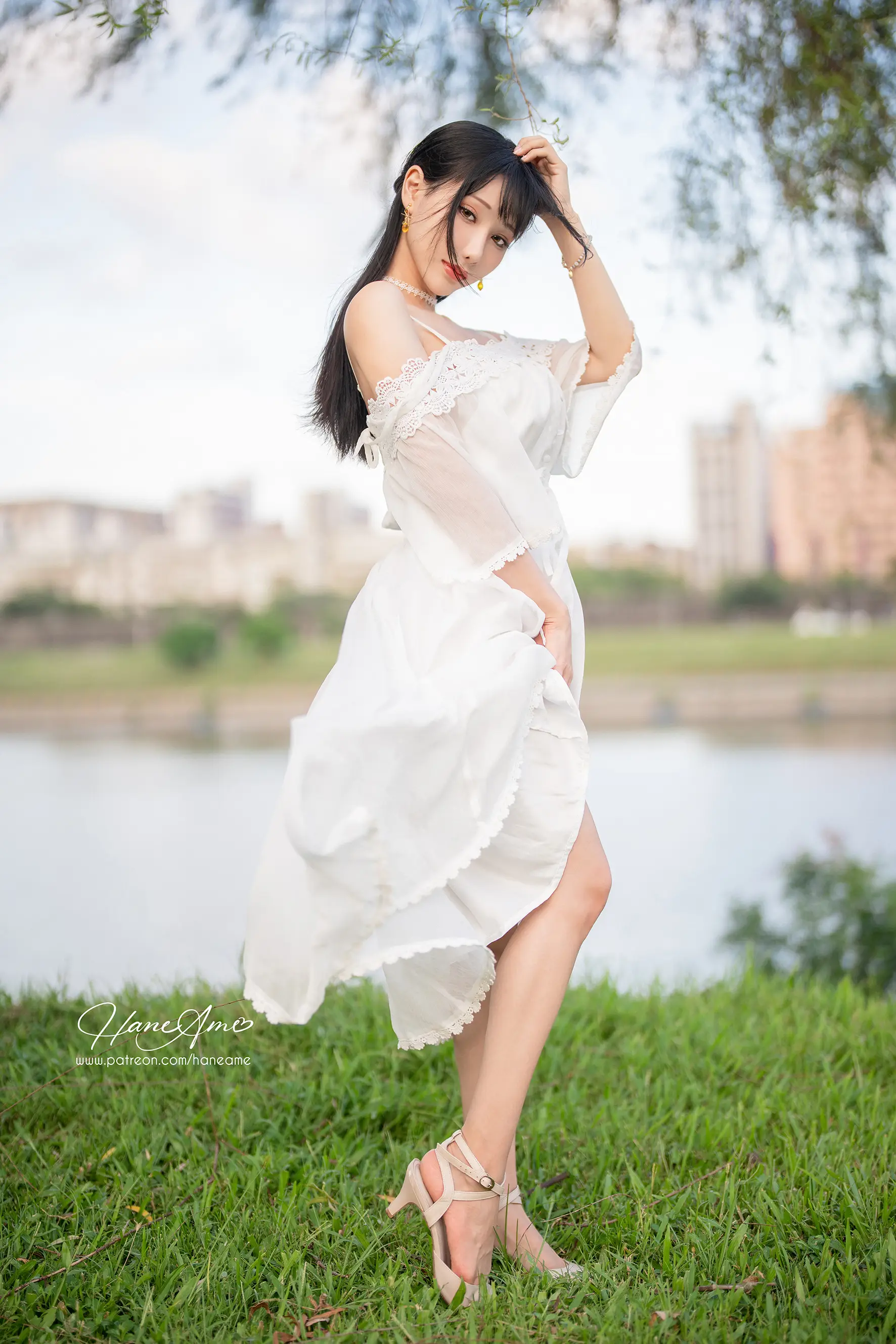 图片[3]-HaneAme雨波 NO.204 Original_Summer Picnic_夏日野餐 [51P4V 579MB]-AQA.CC