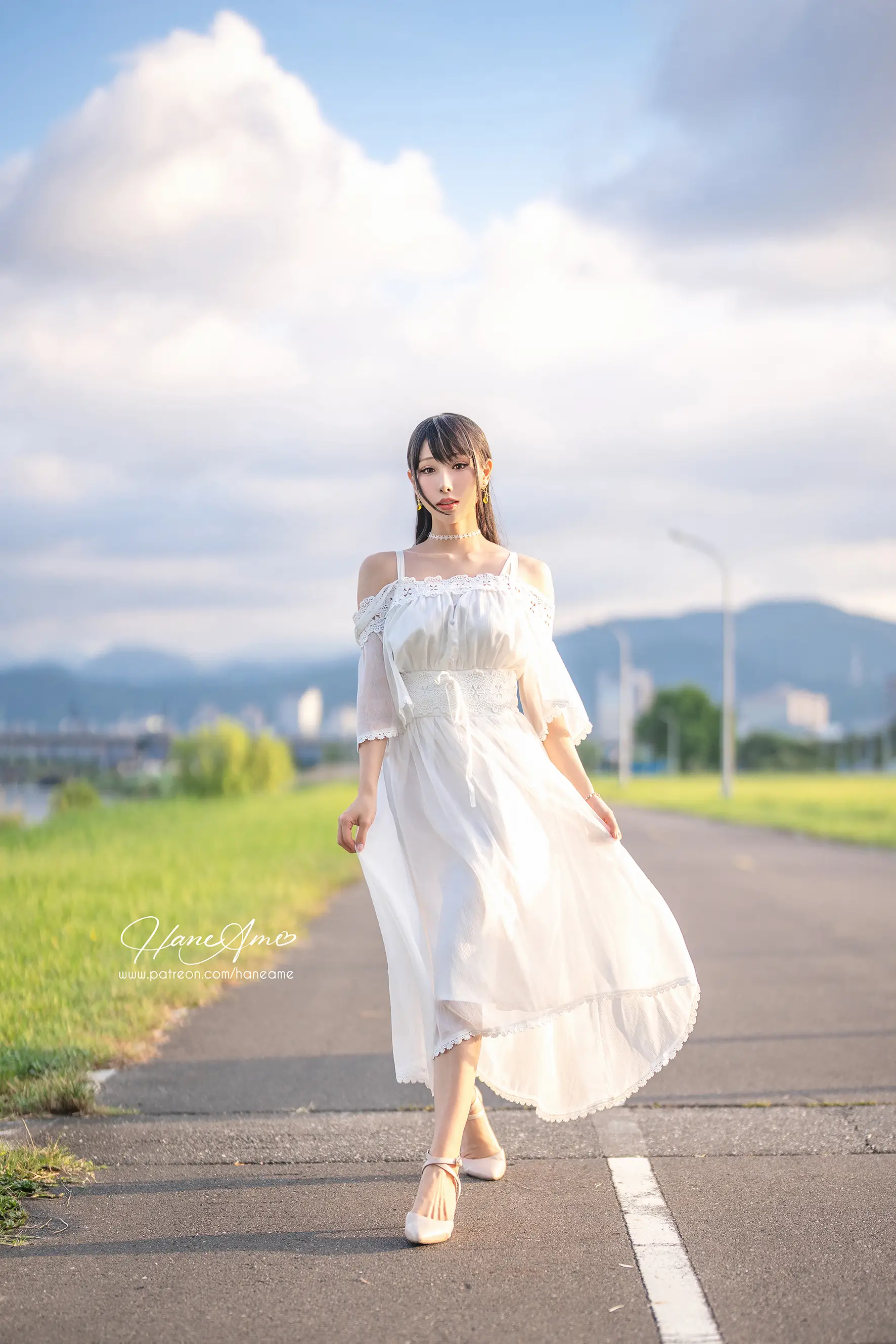 图片[4]-HaneAme雨波 NO.204 Original_Summer Picnic_夏日野餐 [51P4V 579MB]-AQA.CC