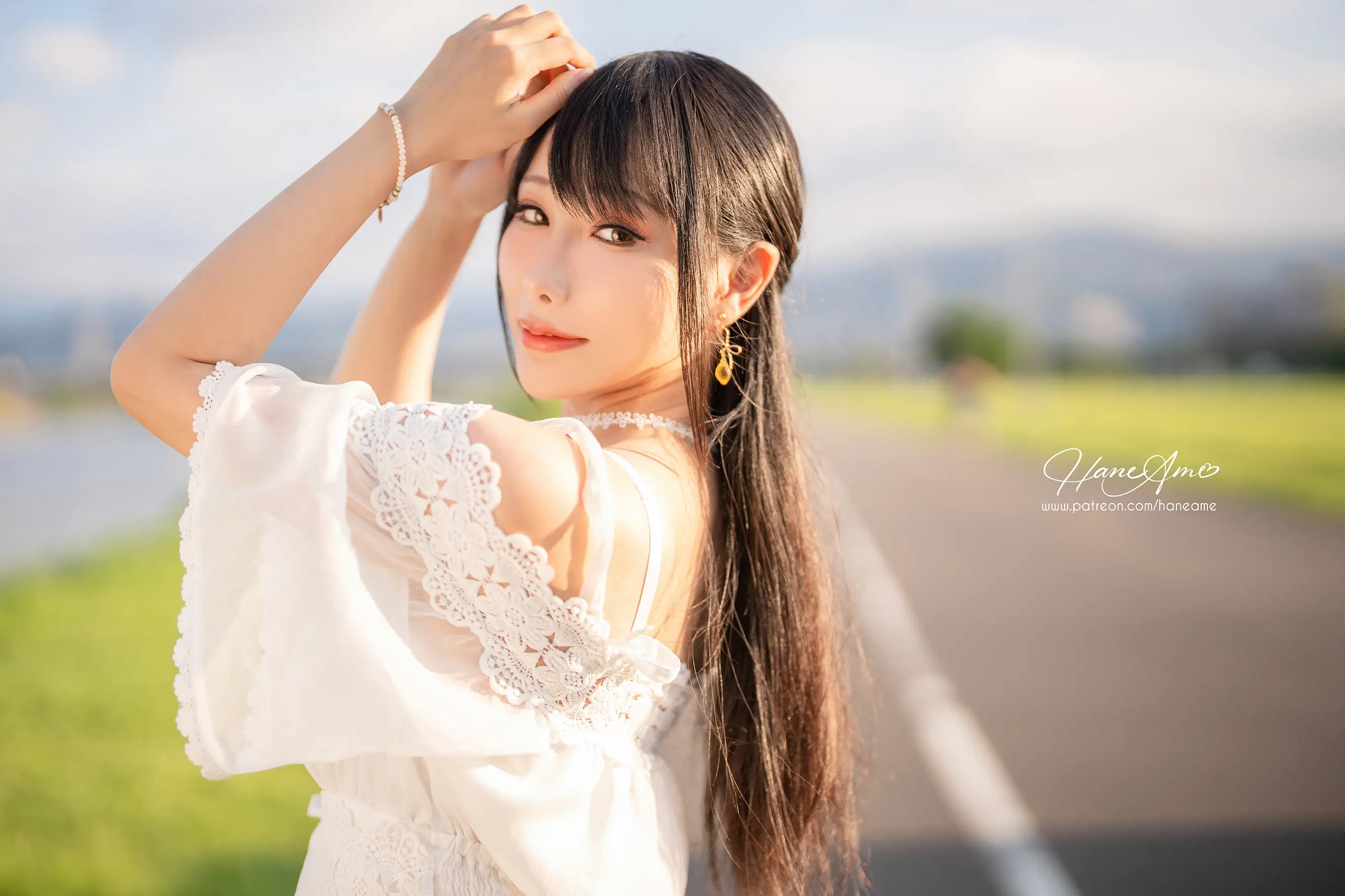 图片[5]-HaneAme雨波 NO.204 Original_Summer Picnic_夏日野餐 [51P4V 579MB]-AQA.CC