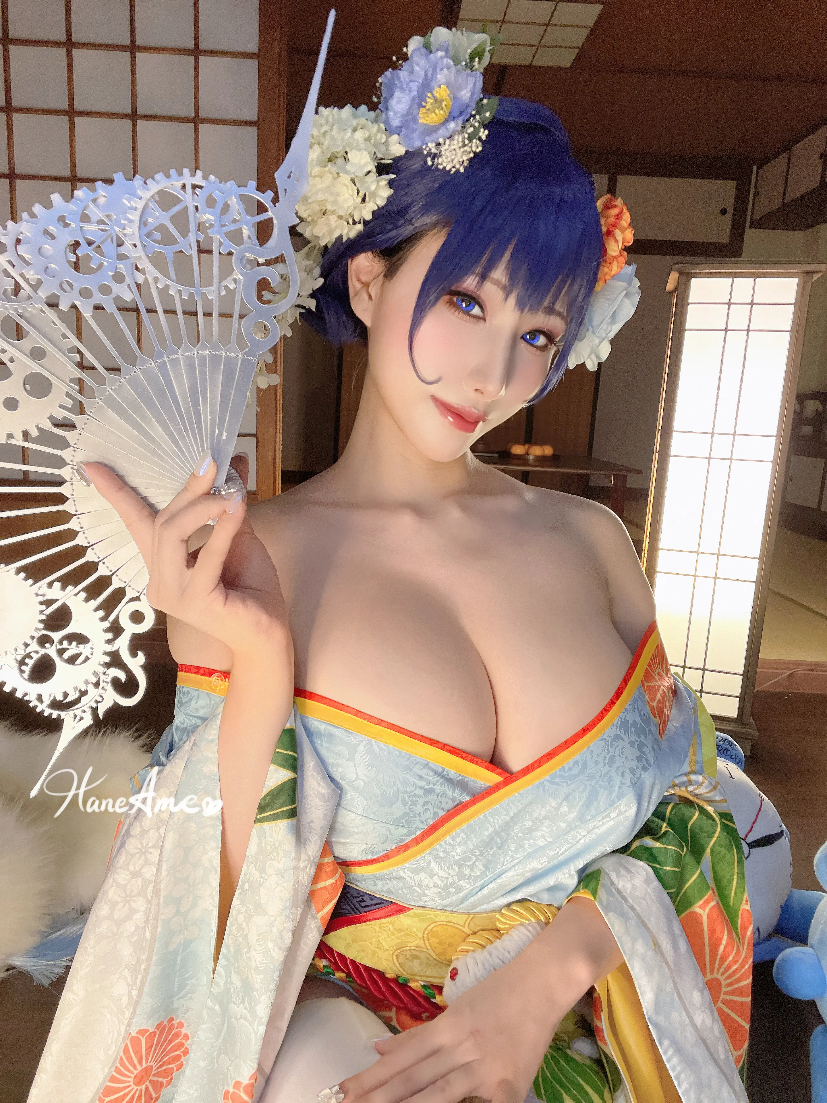 HaneAme雨波 NO.215 對魔忍 & Hololive Kronii 自拍+影片 [110P18V 2.24GB]-AQA.CC