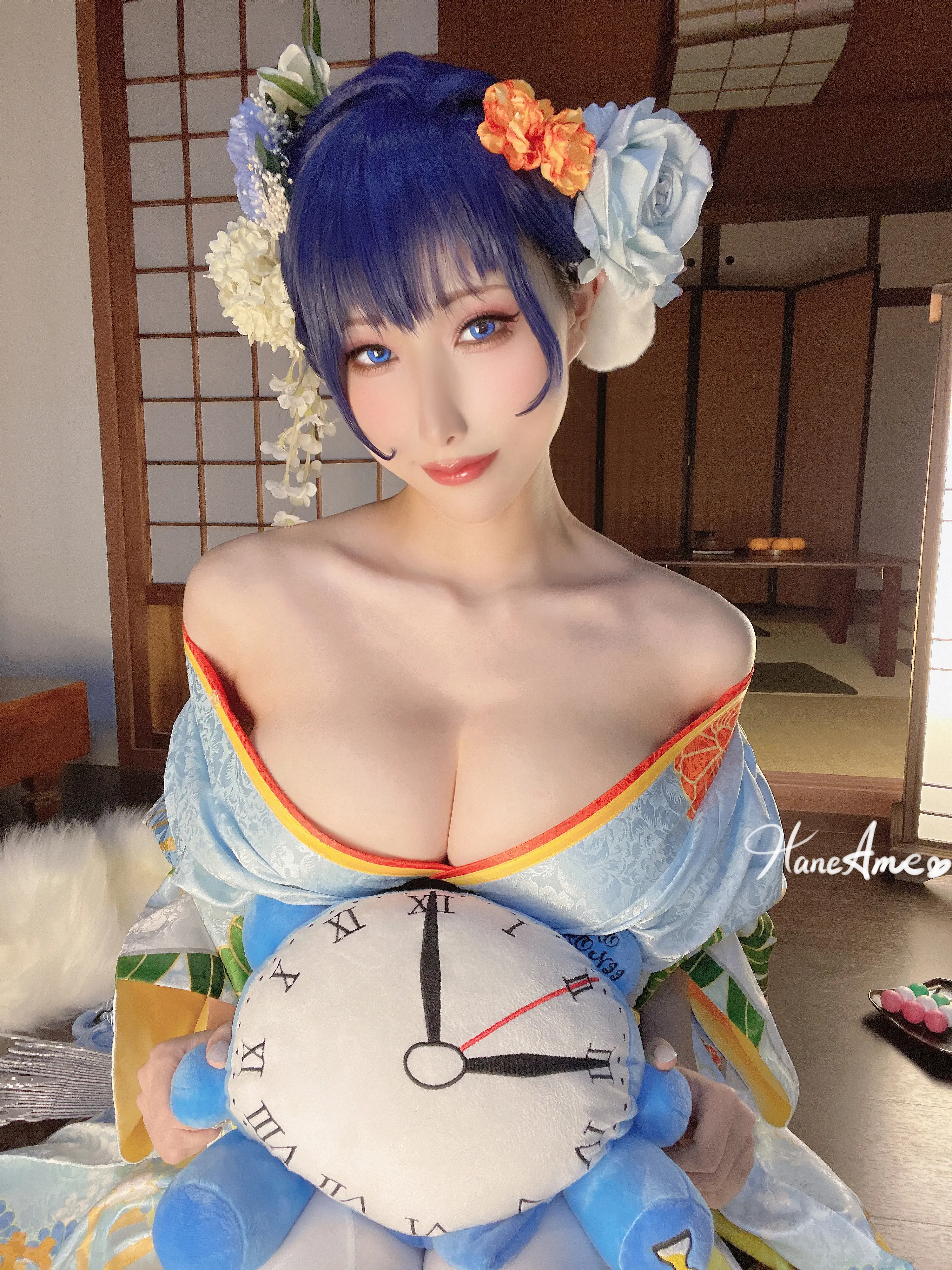 图片[3]-HaneAme雨波 NO.215 對魔忍 & Hololive Kronii 自拍+影片 [110P18V 2.24GB]-AQA.CC