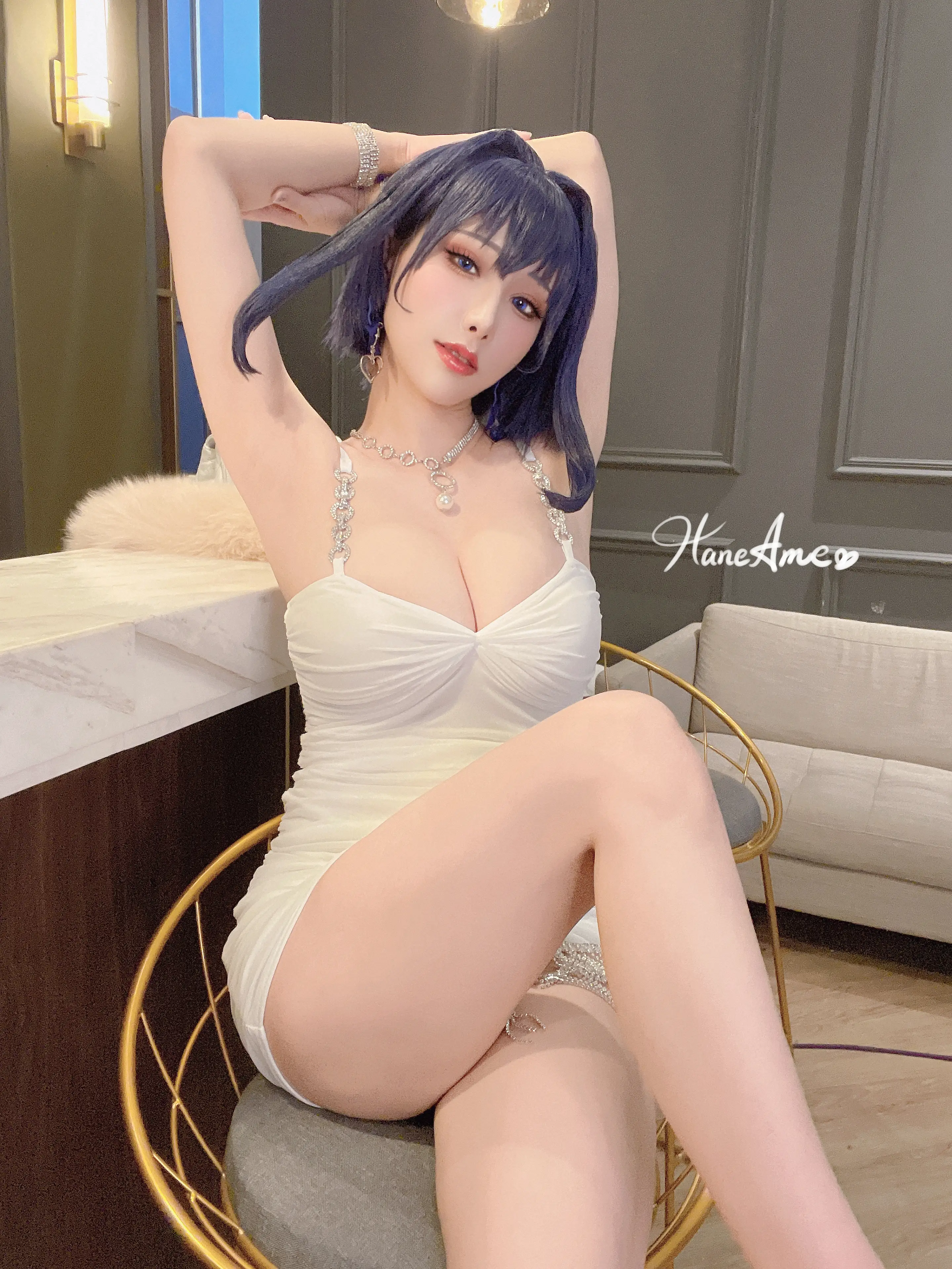 图片[5]-HaneAme雨波 NO.215 對魔忍 & Hololive Kronii 自拍+影片 [110P18V 2.24GB]-AQA.CC