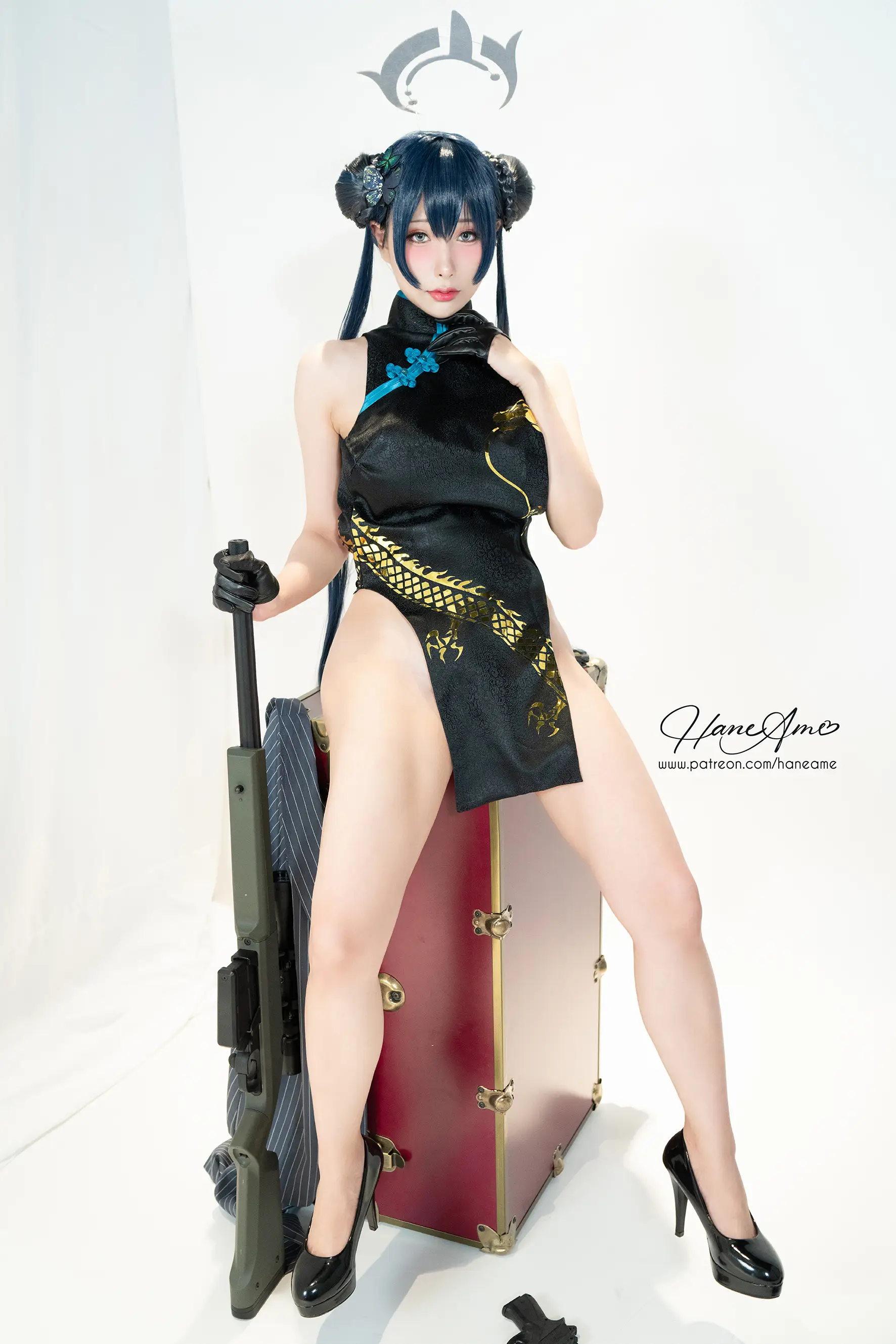 图片[3]-HaneAme雨波 NO.241 2023.03 4套 [170P9V 1.46GB]-AQA.CC