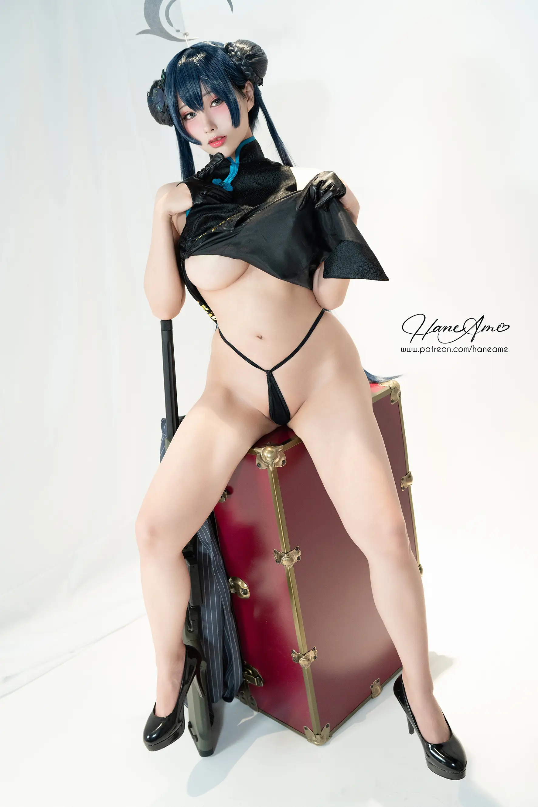 图片[5]-HaneAme雨波 NO.241 2023.03 4套 [170P9V 1.46GB]-AQA.CC