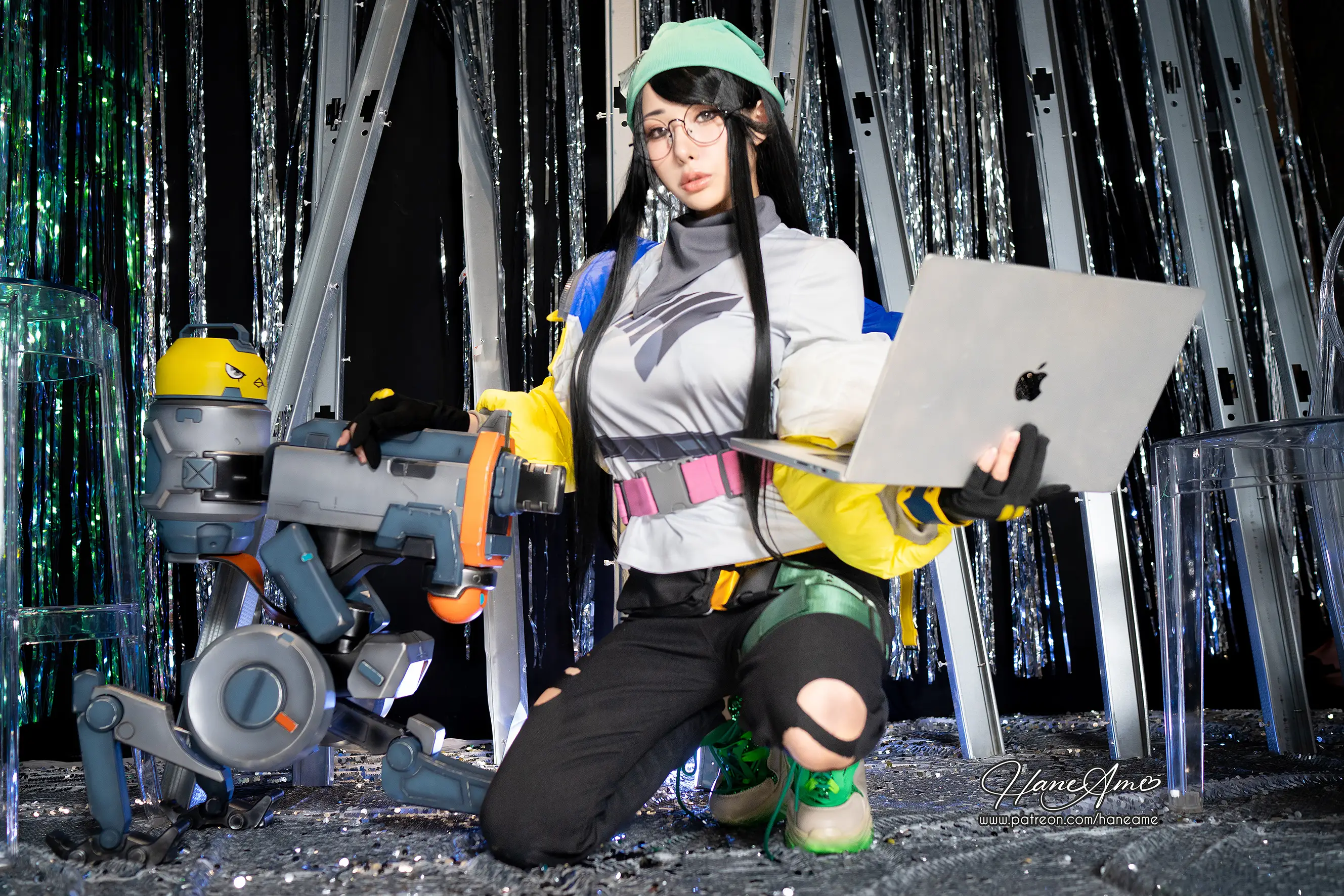 图片[3]-HaneAme雨波 NO.256 23年8月订阅 Valorant_Killjoy_愷宙 [46P3V 481MB]-AQA.CC