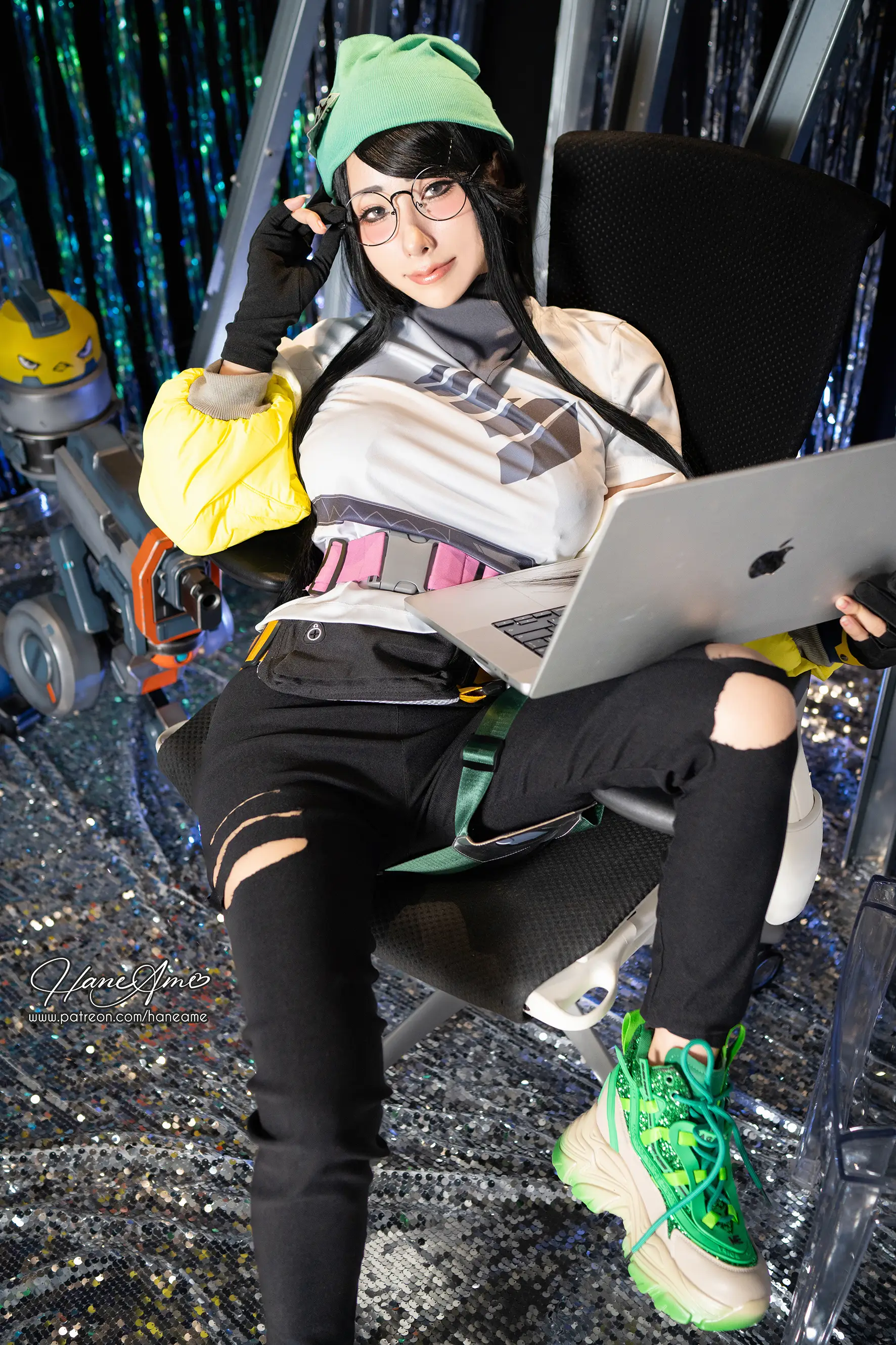 图片[5]-HaneAme雨波 NO.256 23年8月订阅 Valorant_Killjoy_愷宙 [46P3V 481MB]-AQA.CC