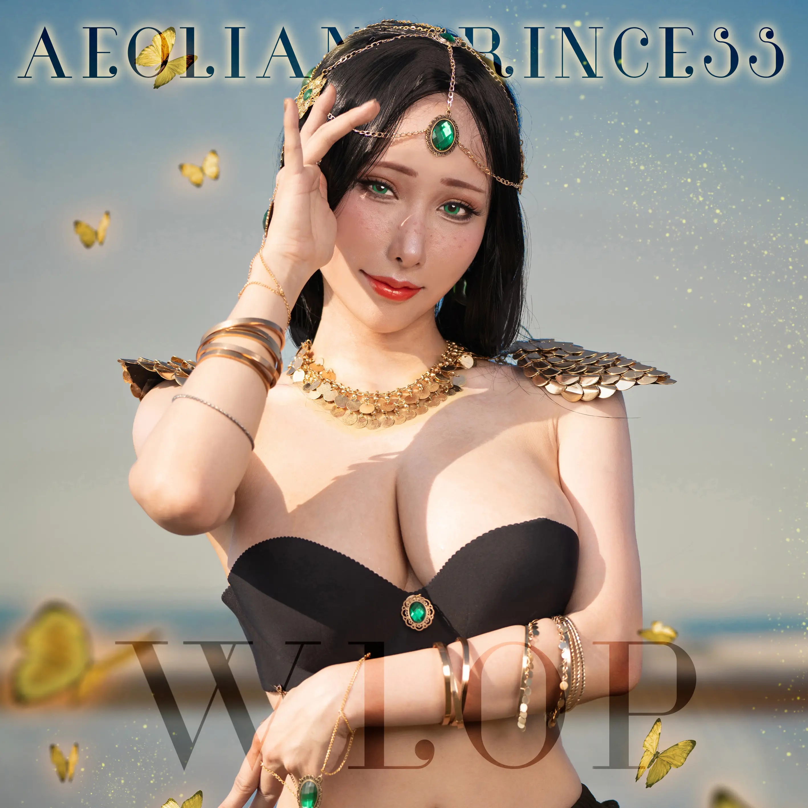 HaneAme雨波 NO.260 23年9月订阅 WLOP 鬼刀 王凌 [31P-153MB]-AQA.CC