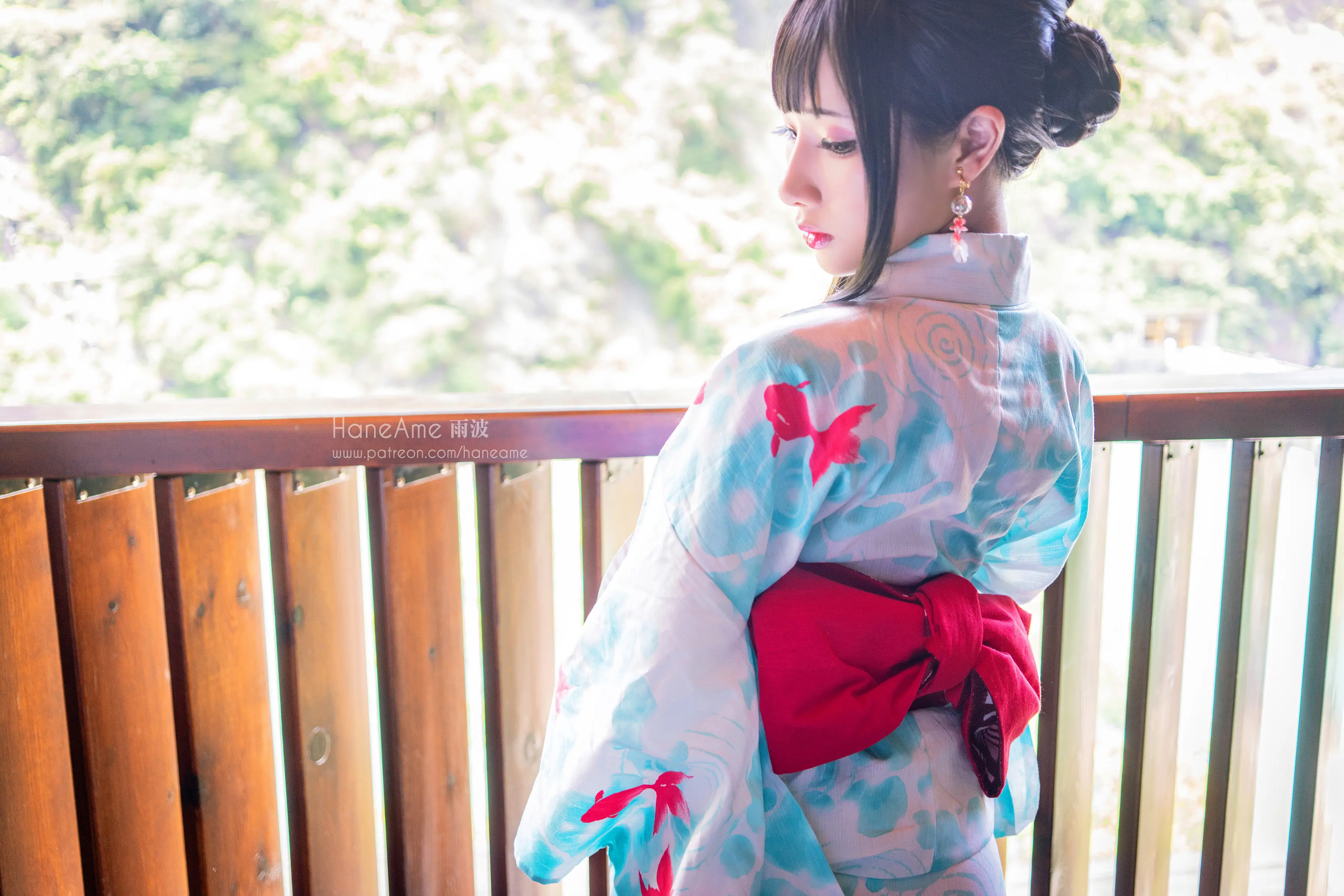 HaneAme雨波 NO.266 溫泉[100P／146MB]-AQA.CC