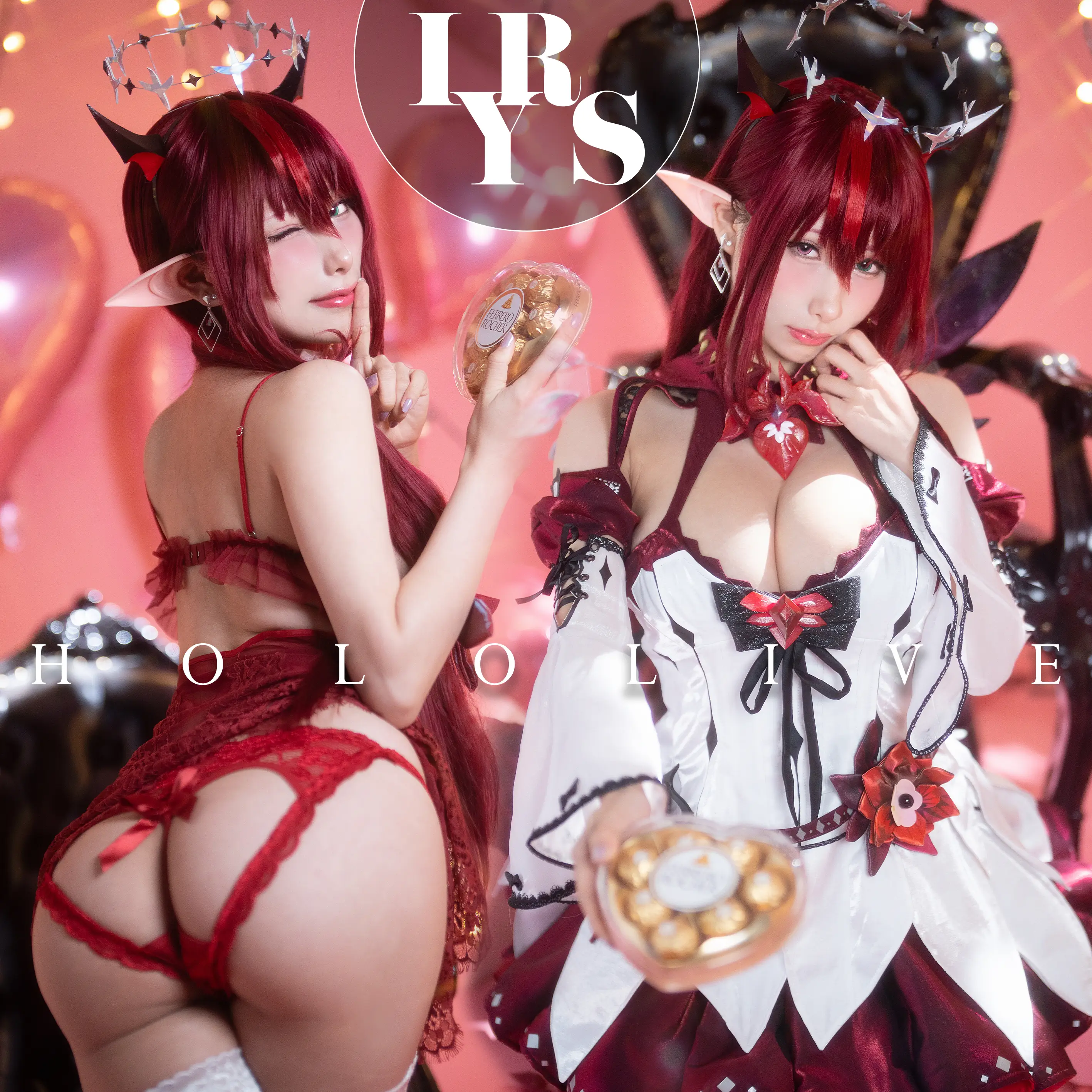 HaneAme雨波 NO.290 Hololive_IRYS [40P2V 319MB]-AQA.CC