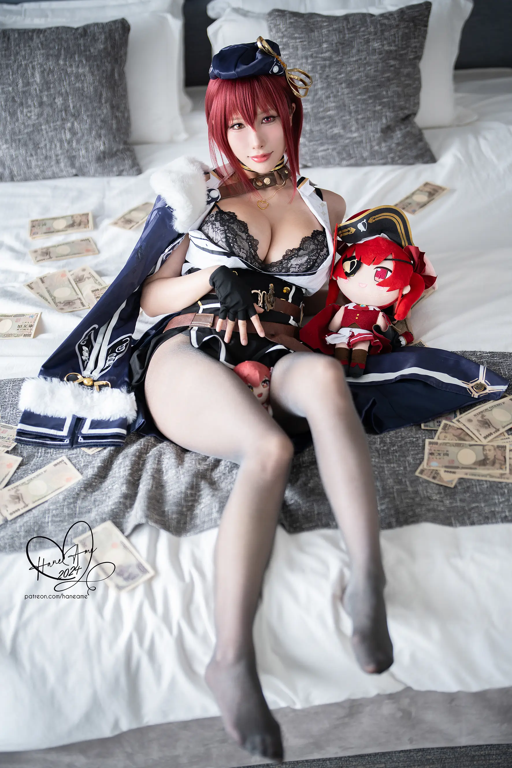 HaneAme雨波 NO.310 24年05月订阅 Hololive 船長OL [42P+3V／346MB]-AQA.CC