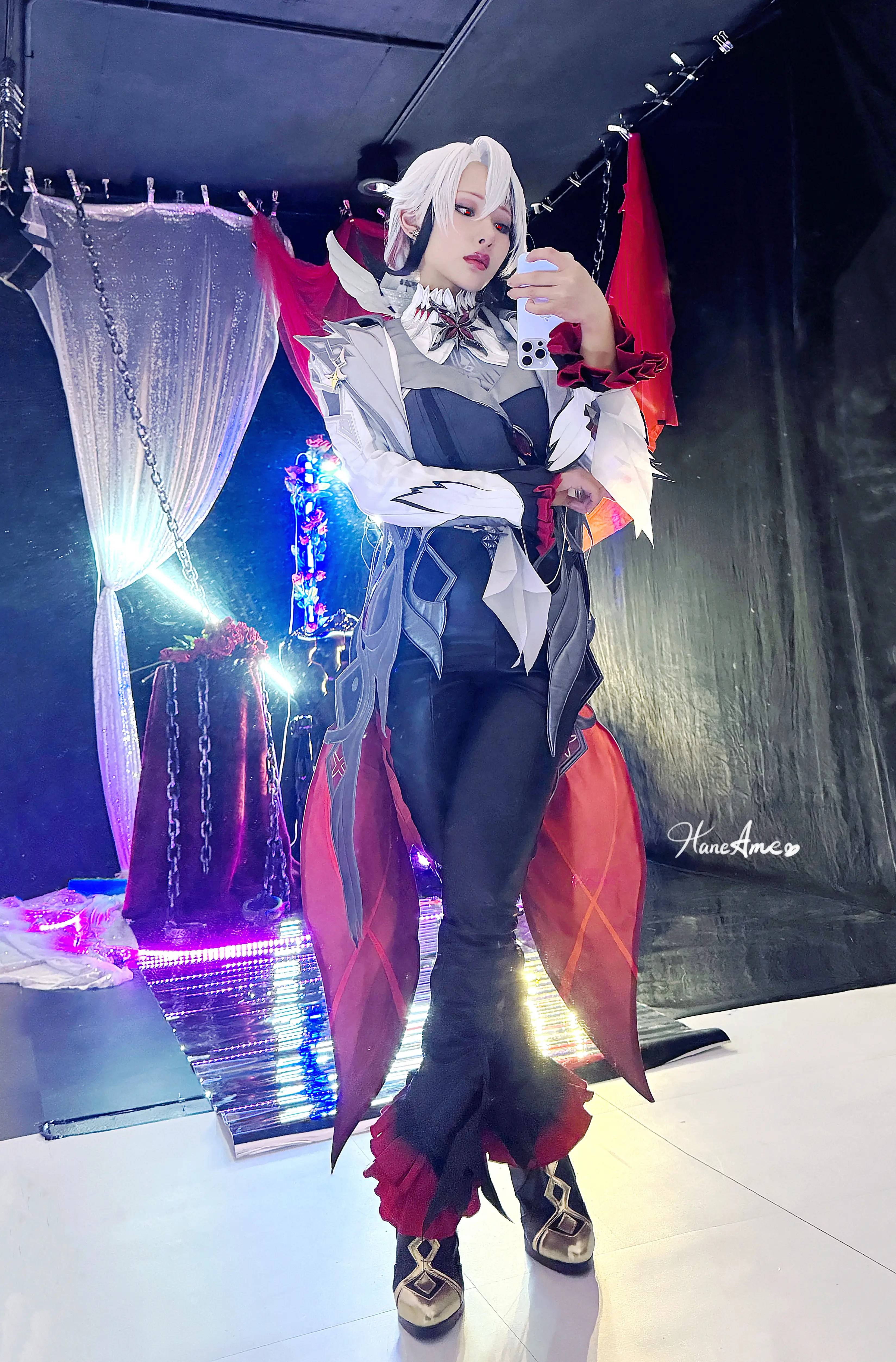 图片[3]-HaneAme雨波 NO.311 24年05月订阅 原神 阿蕾奇諾 [36P+2V／317MB]-AQA.CC