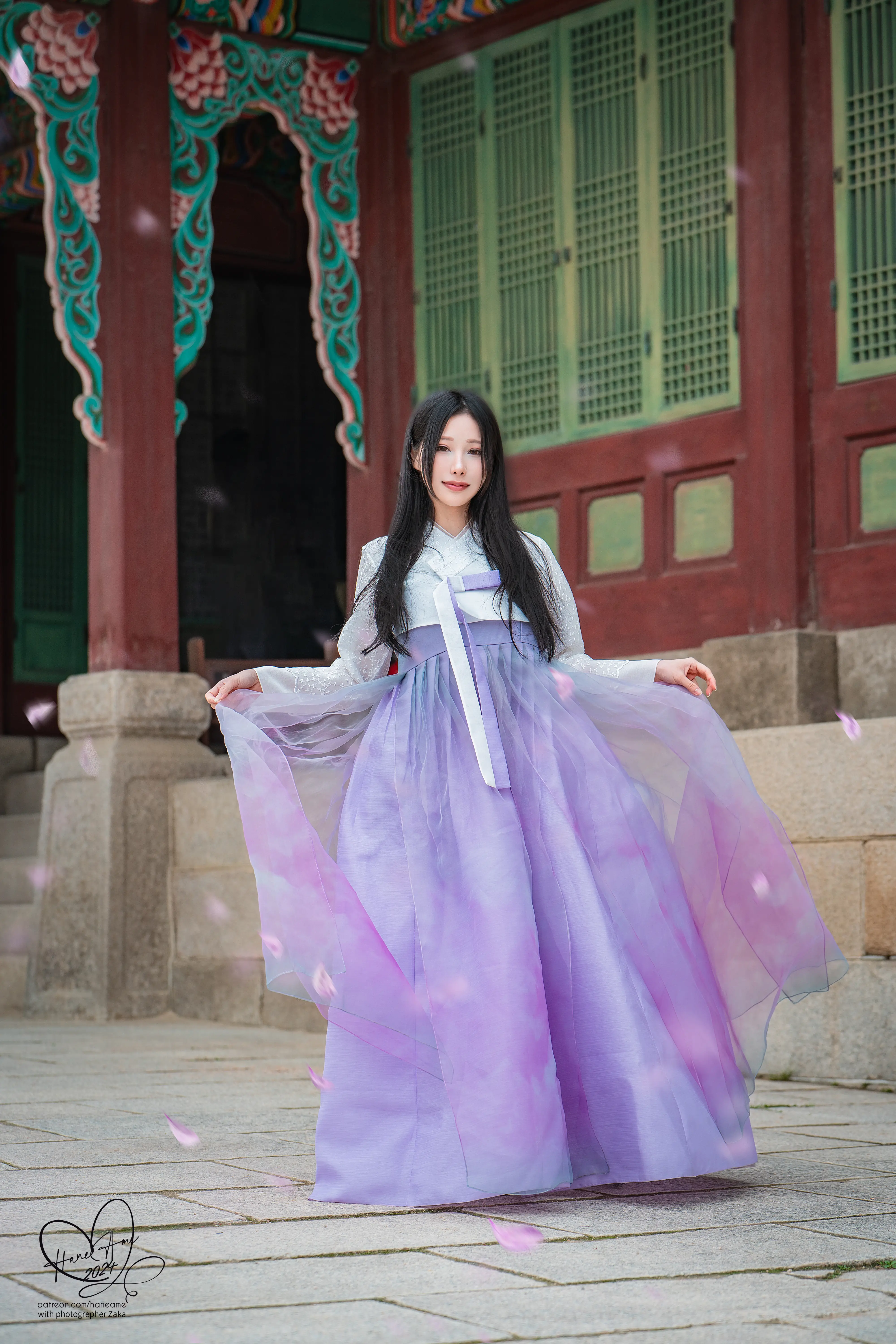 图片[3]-HaneAme雨波 NO.312 24年05月订阅 Original 韓國漢服 [48P+4V／831MB]-AQA.CC