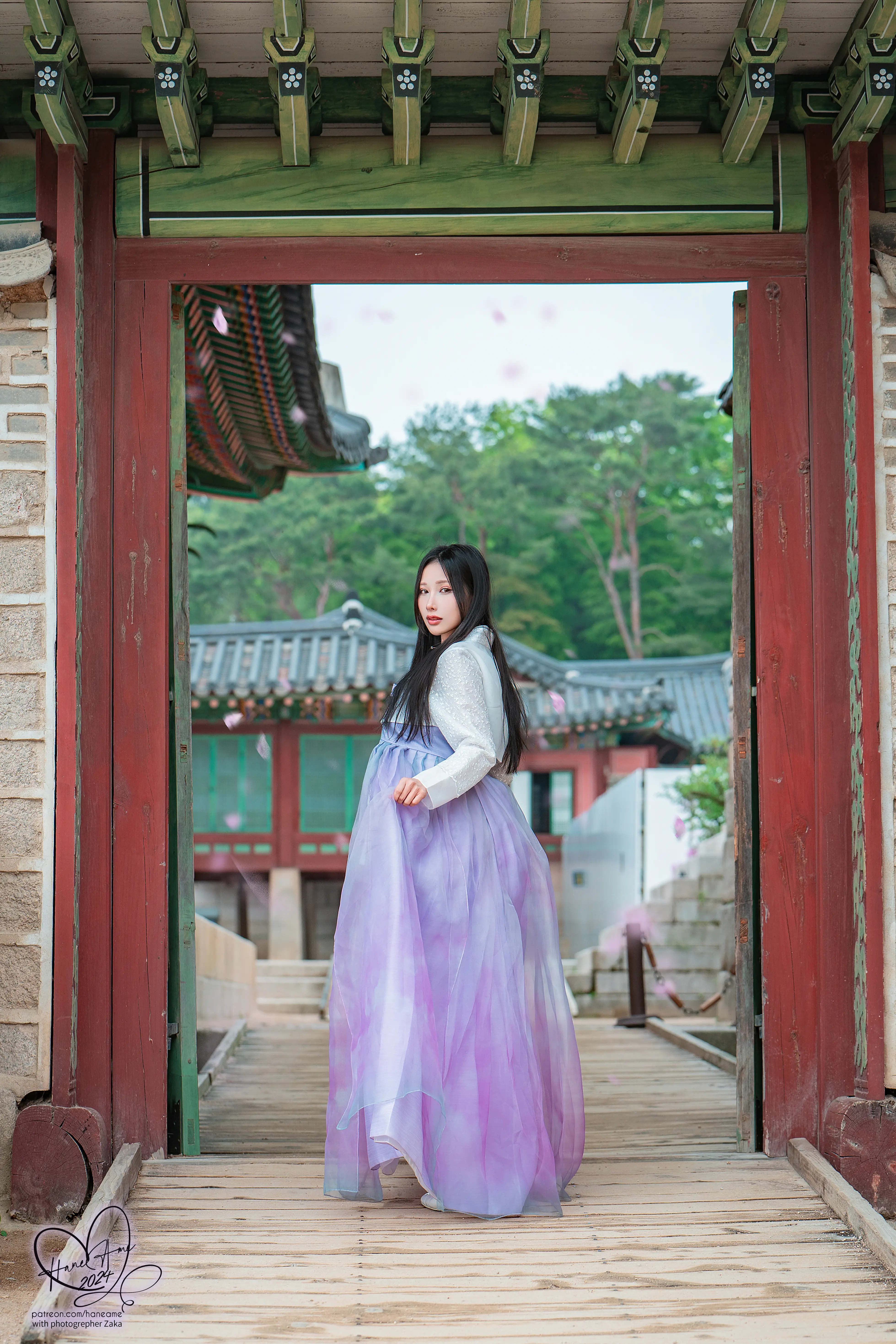 图片[4]-HaneAme雨波 NO.312 24年05月订阅 Original 韓國漢服 [48P+4V／831MB]-AQA.CC