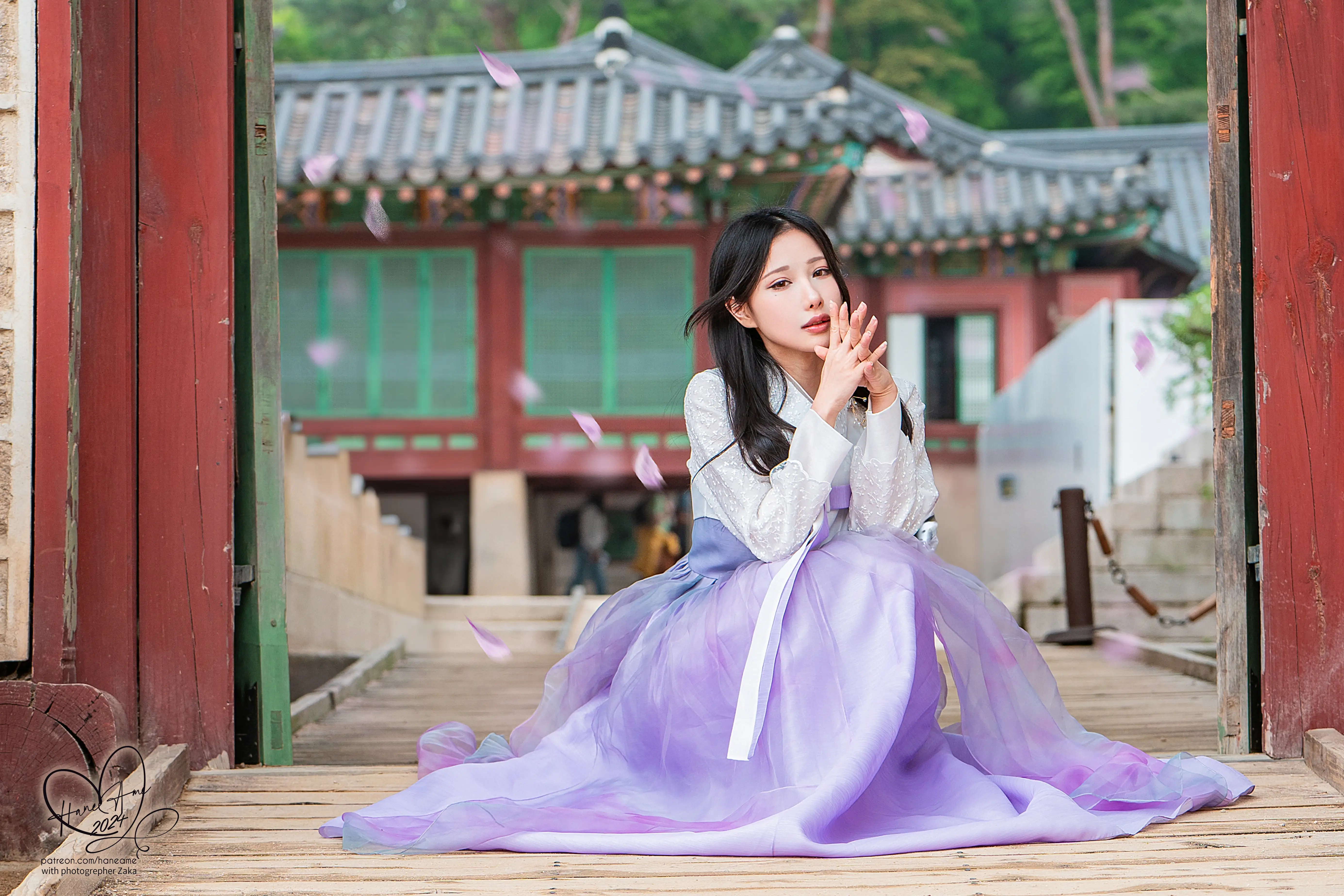 图片[5]-HaneAme雨波 NO.312 24年05月订阅 Original 韓國漢服 [48P+4V／831MB]-AQA.CC