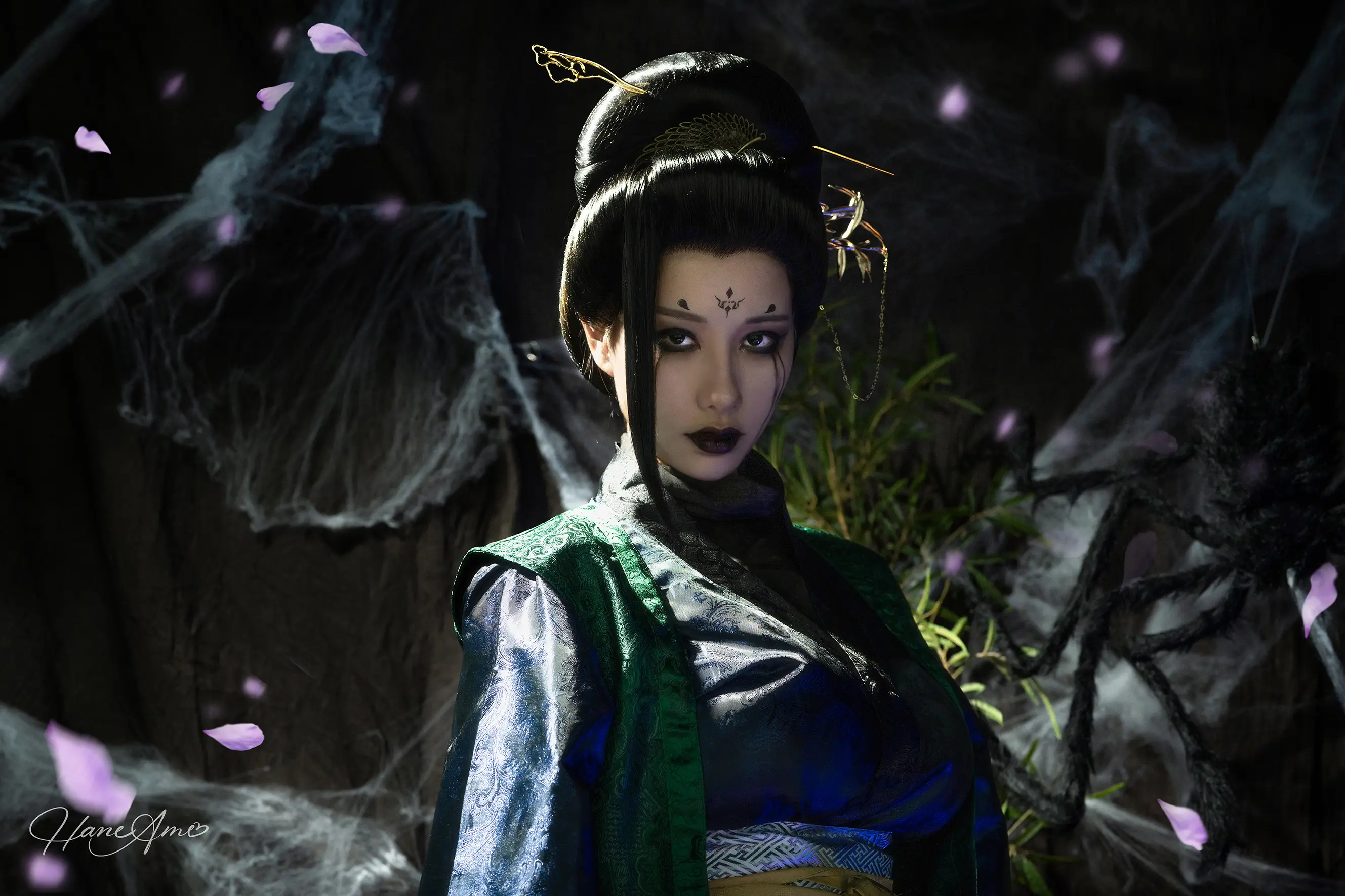 HaneAme雨波 NO.327 黑神话四妹COS [33P 230M]-AQA.CC