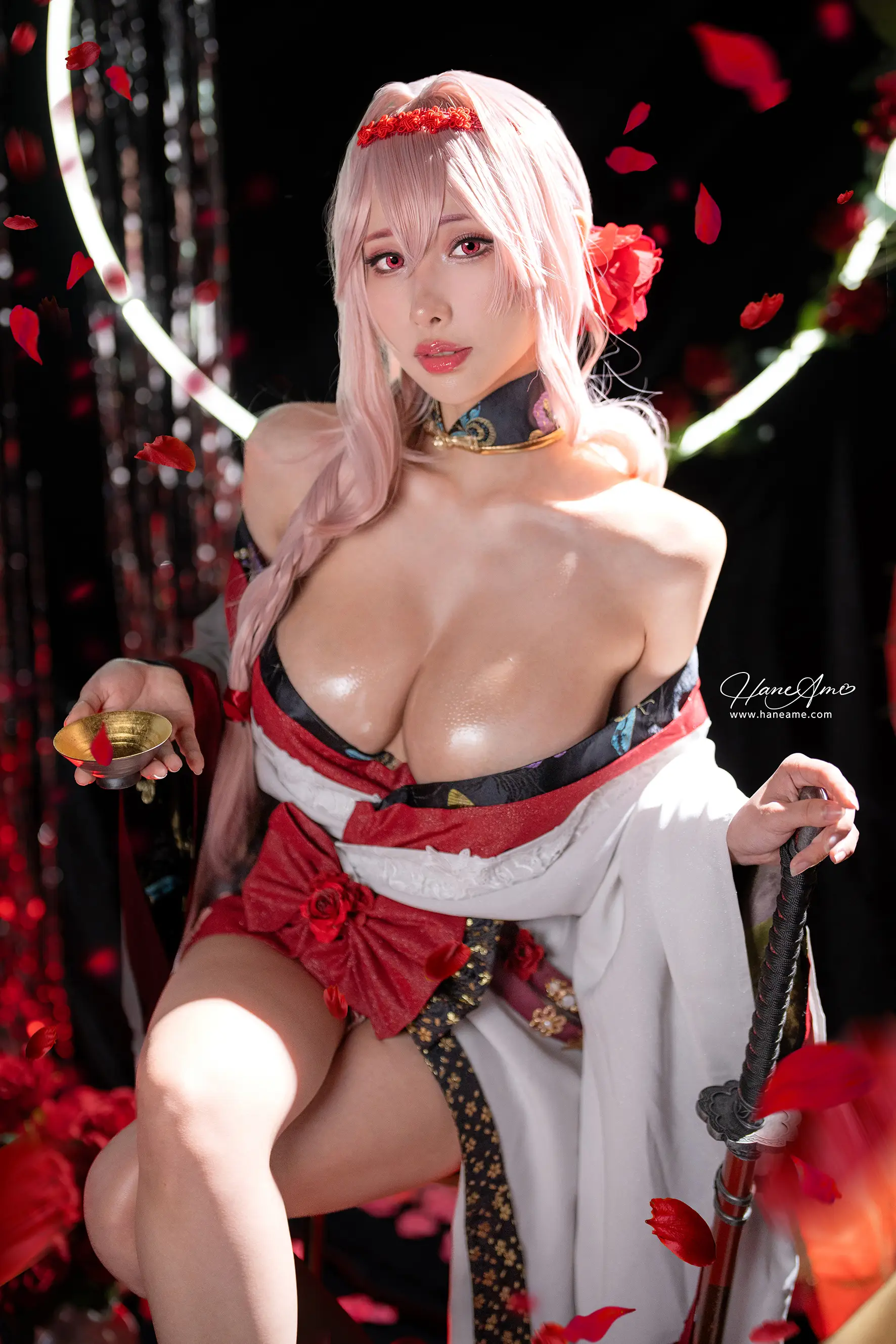 图片[3]-HaneAme雨波 NO.340 2024年11月 NIKKE 紅蓮 暗影 [38P5V 1.08GB]-AQA.CC