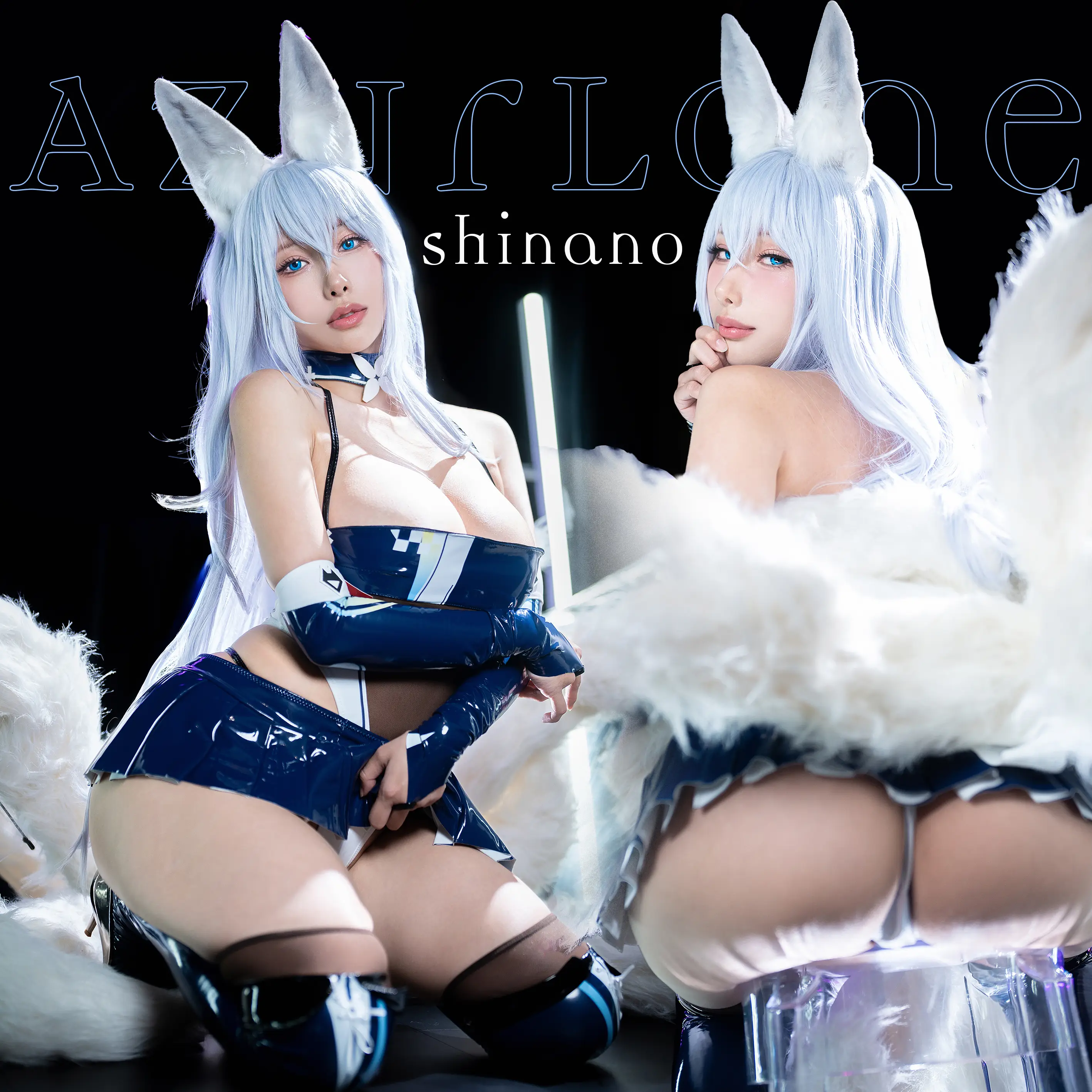 HaneAme雨波 NO.341 2024年11月 碧藍航線 信濃賽車女郎 [41P2V 410MB]-AQA.CC