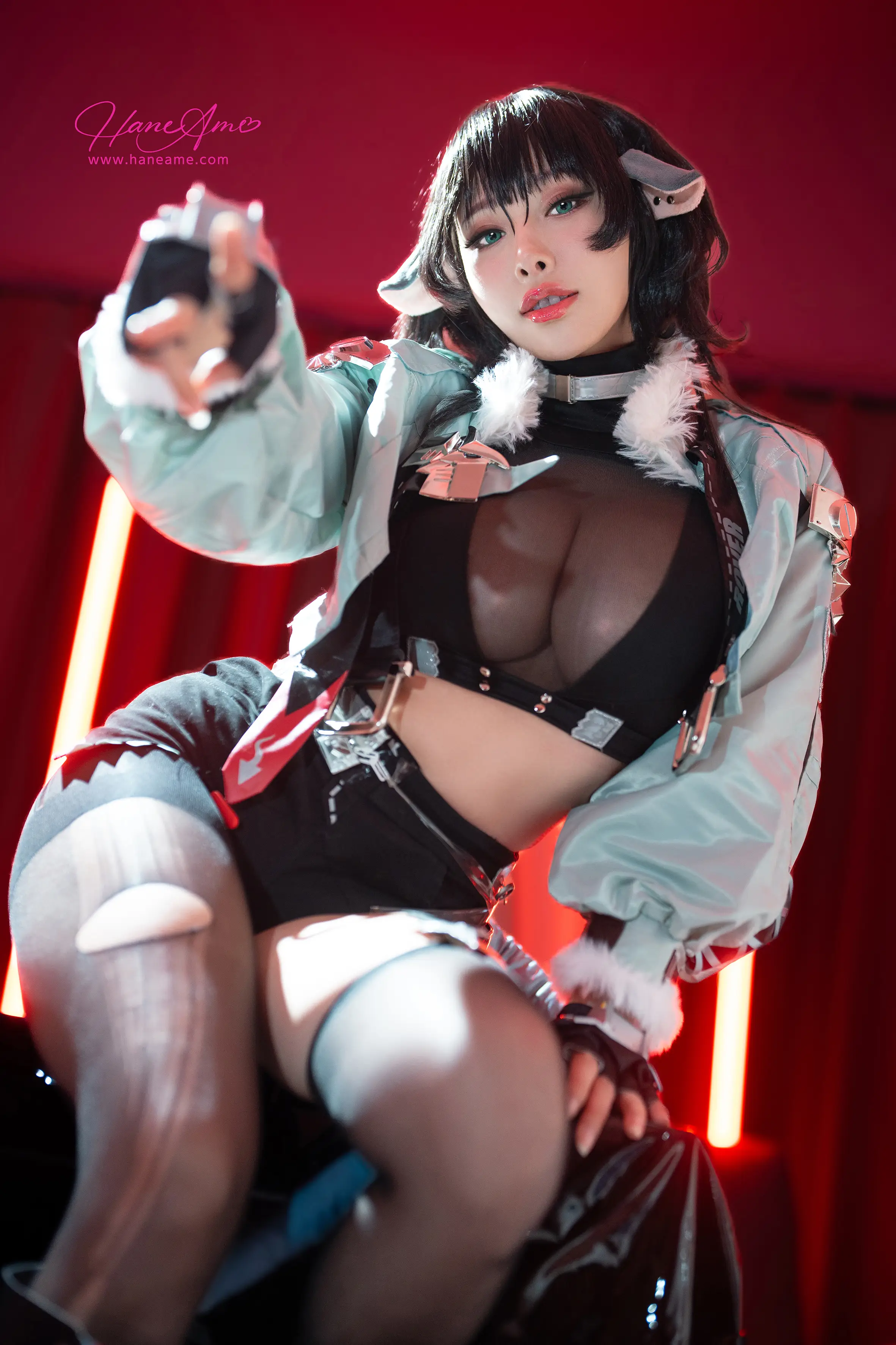 HaneAme雨波 NO.353 2025年01月 絕區靈 簡杜 [35P 218.17 MB]-AQA.CC