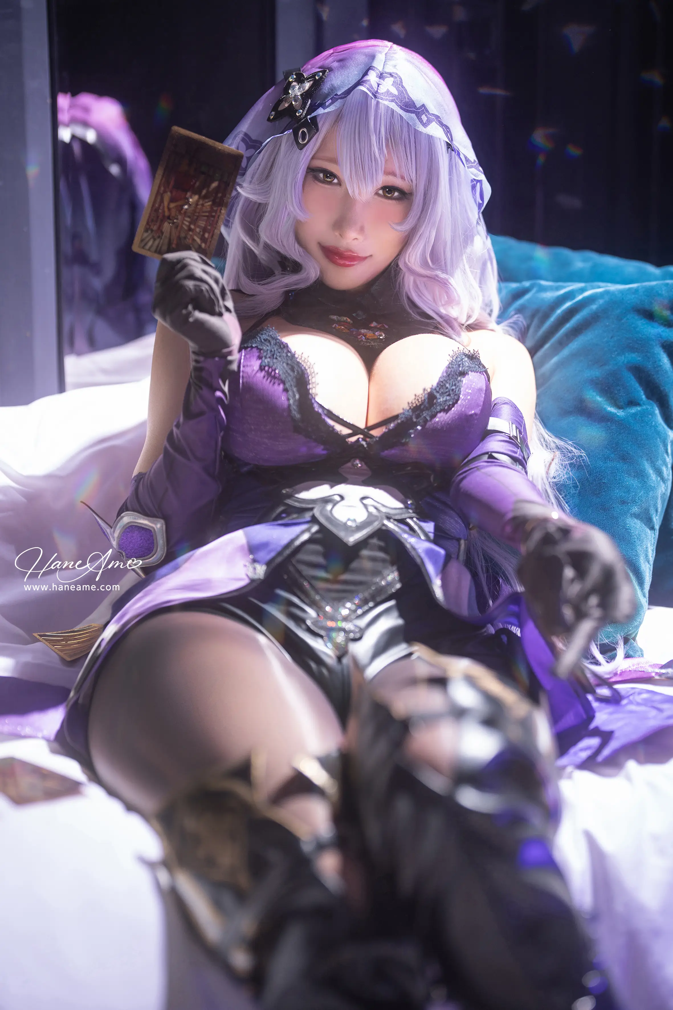 图片[2]-HaneAme雨波 NO.359 崩坏星穹轨道 黑天鹅 [30P-4V-436MB]-AQA.CC