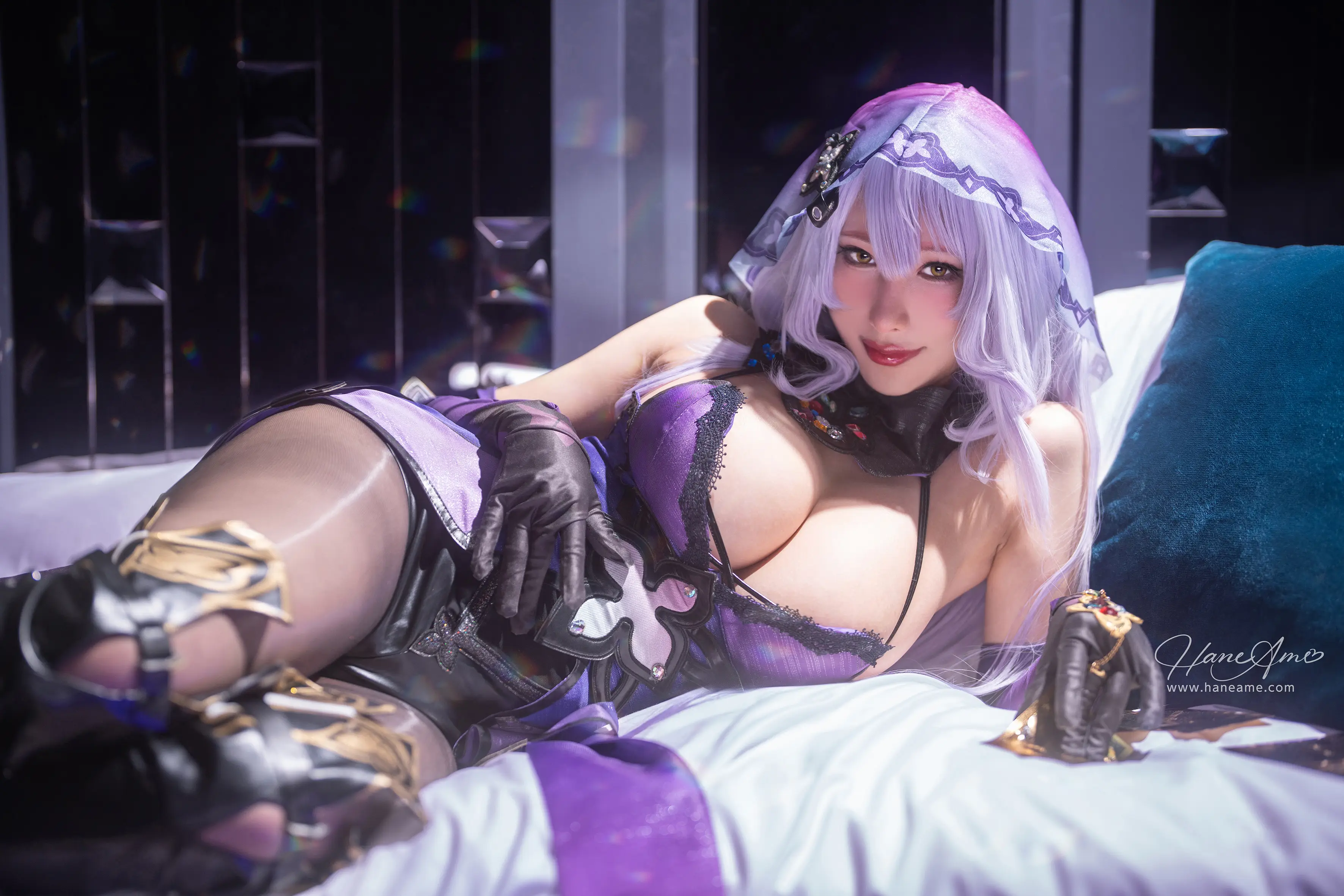 图片[4]-HaneAme雨波 NO.359 崩坏星穹轨道 黑天鹅 [30P-4V-436MB]-AQA.CC