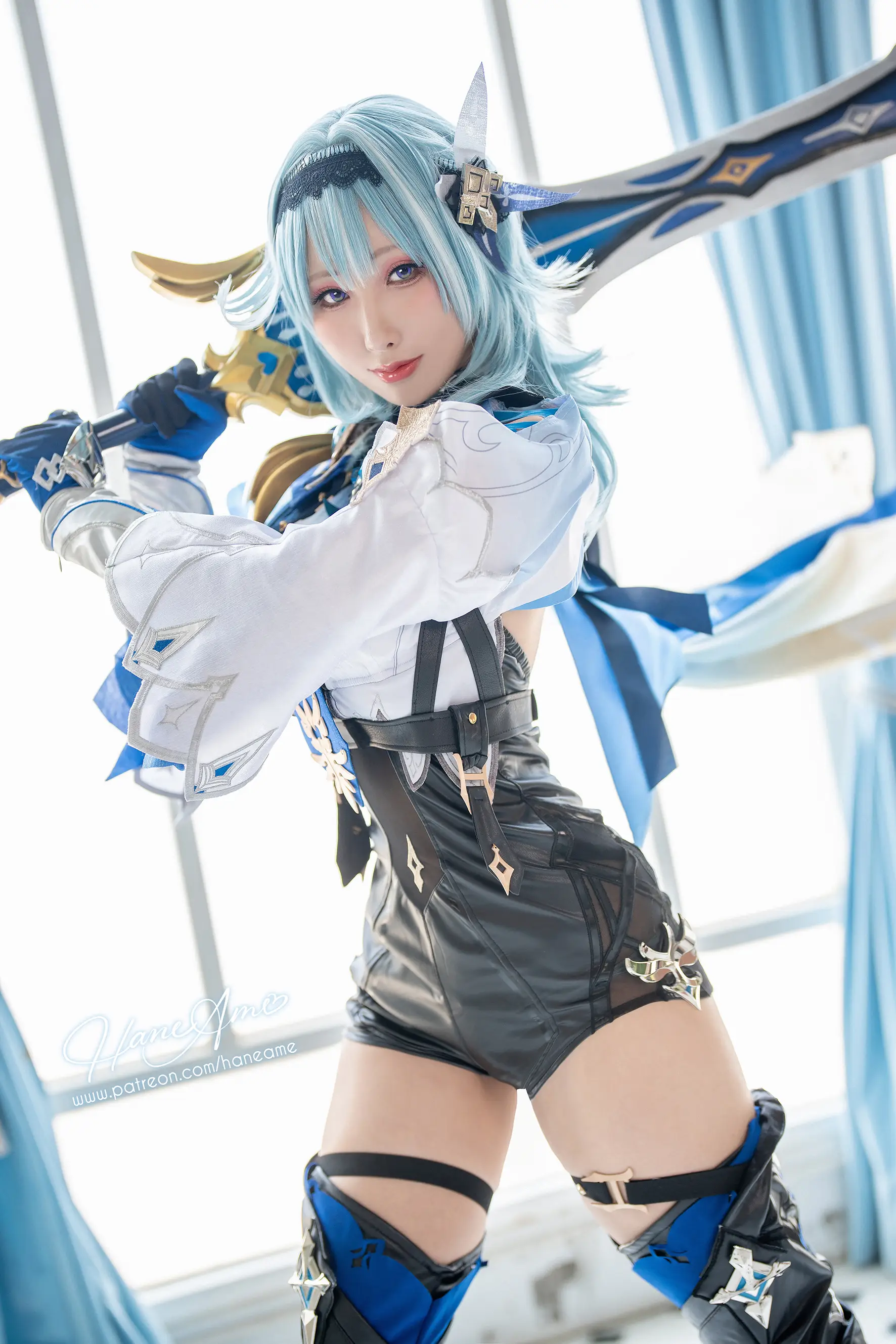 HaneAme雨波 NO.360 Eula[55P 197.9M]-AQA.CC