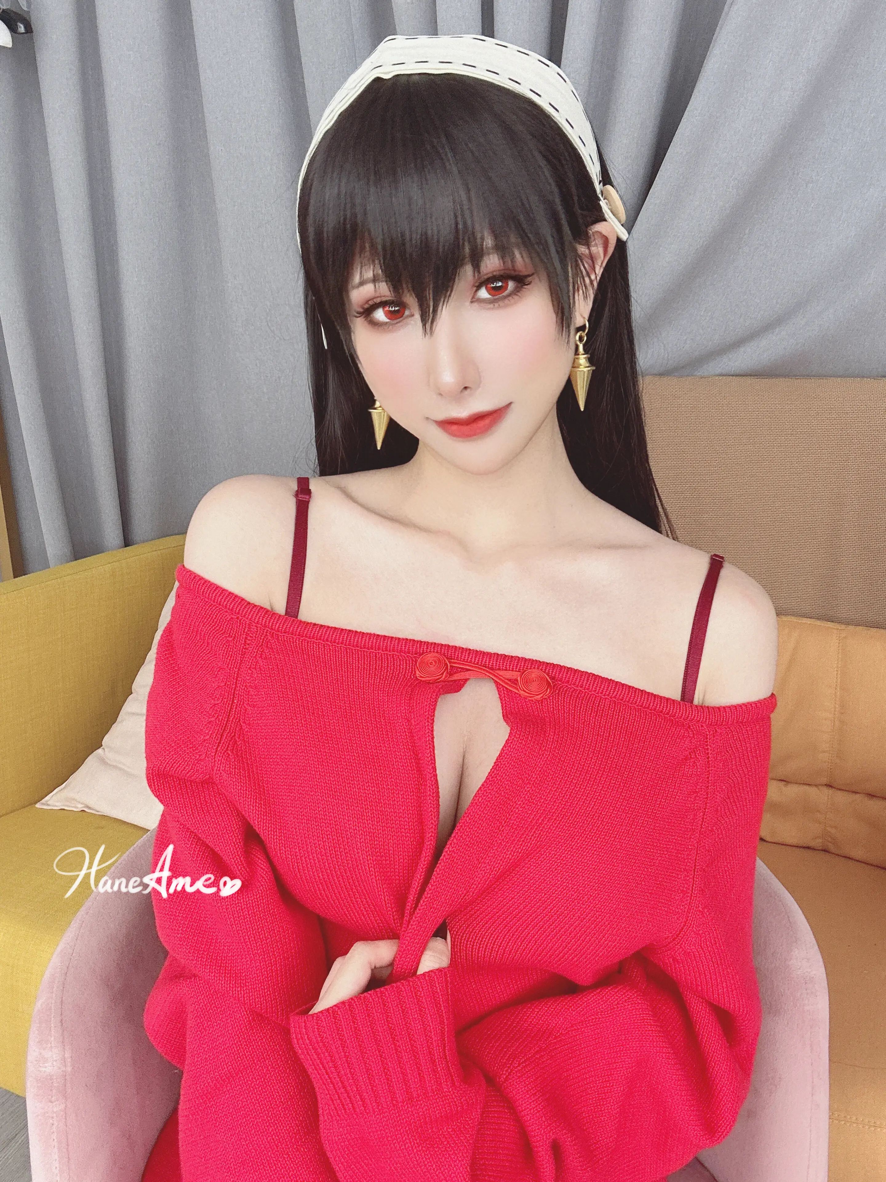 HaneAme雨波 NO.374 Yor Forger selfie set[67P 522.8M]-AQA.CC