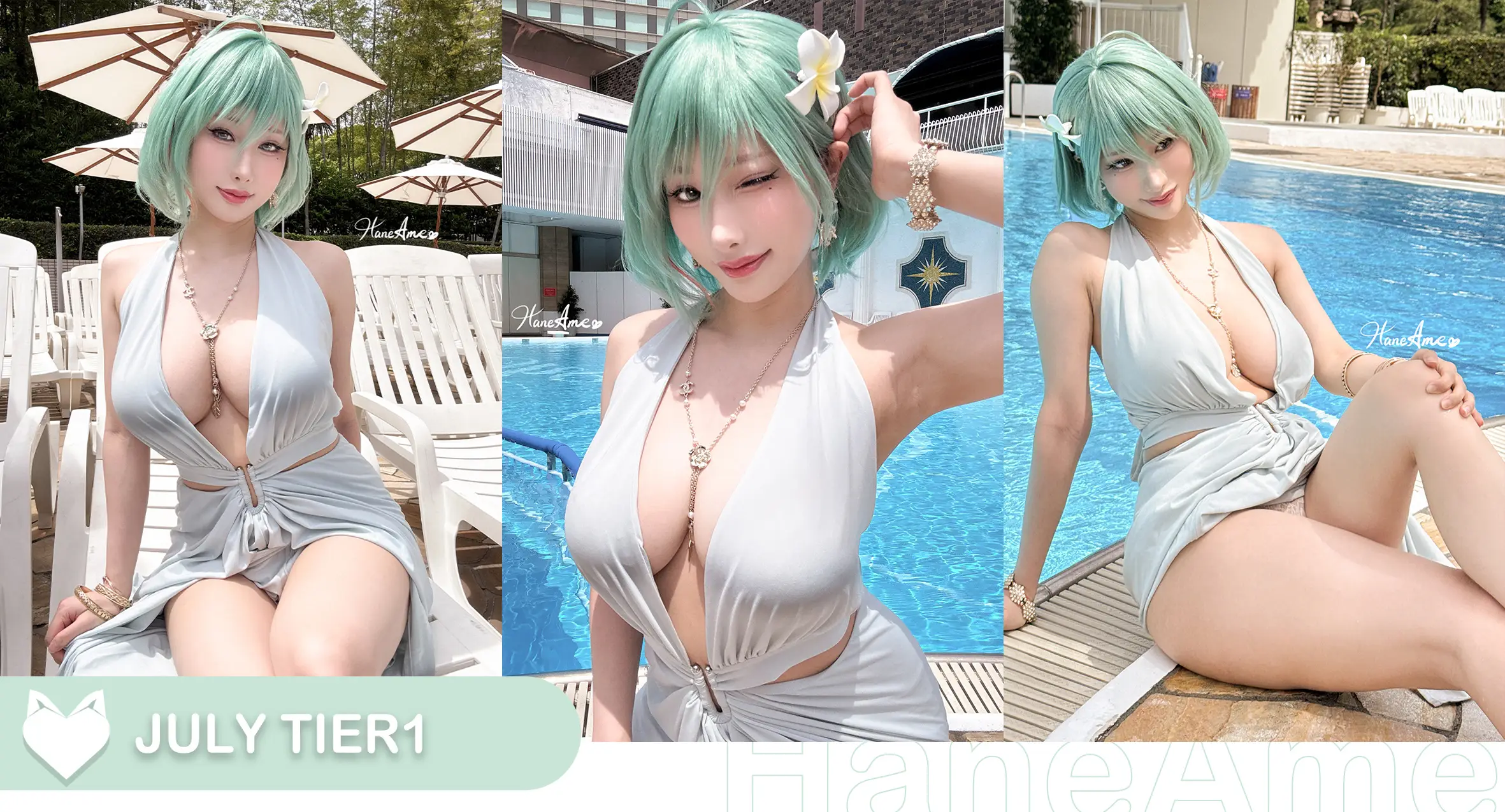 图片[3]-HaneAme雨波 NO.388 DOA XVV 环 [34P2V 548MB]-AQA.CC