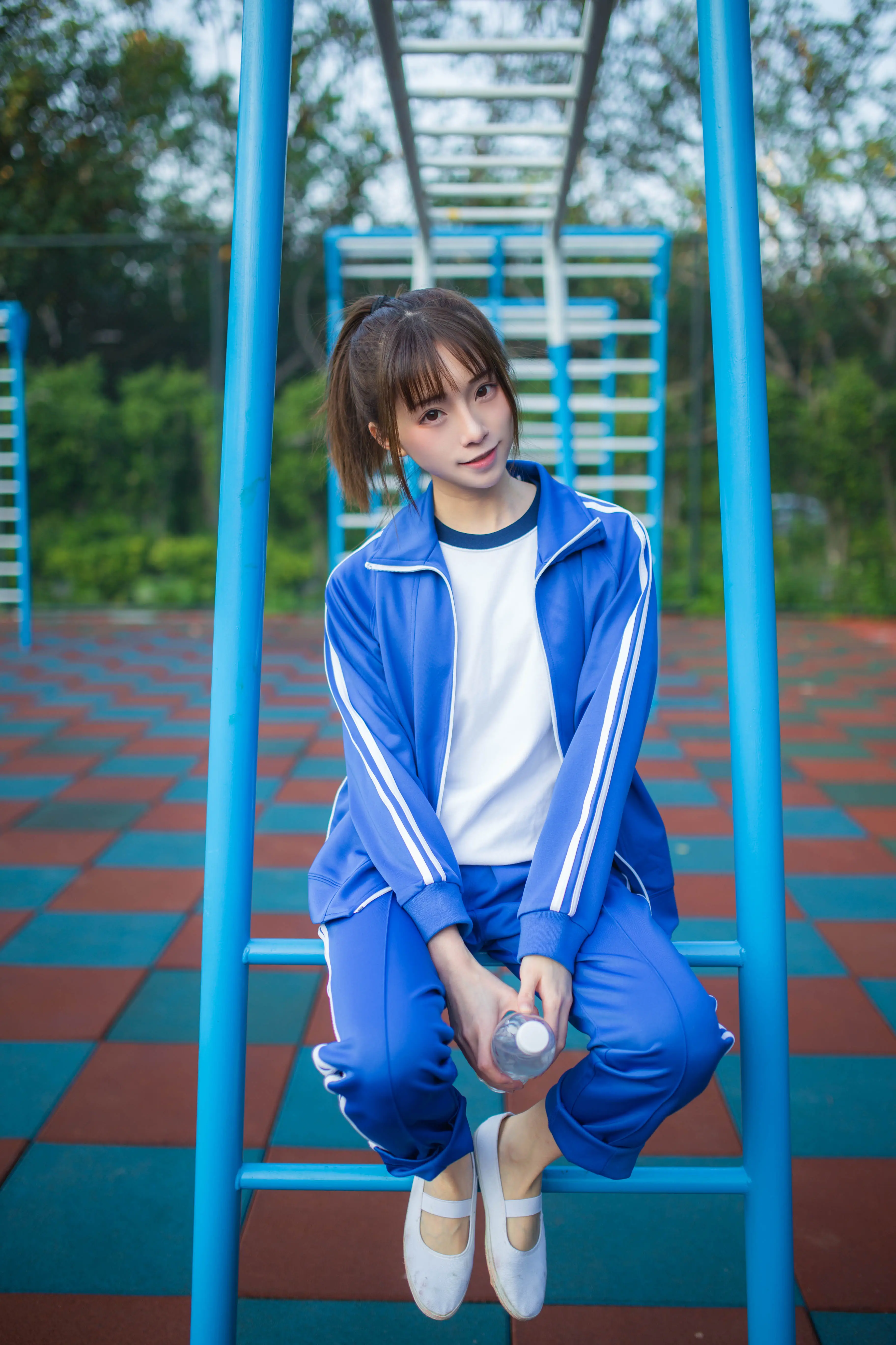 047 – Kitaro绮太郎-运动服女孩4-AQA.CC