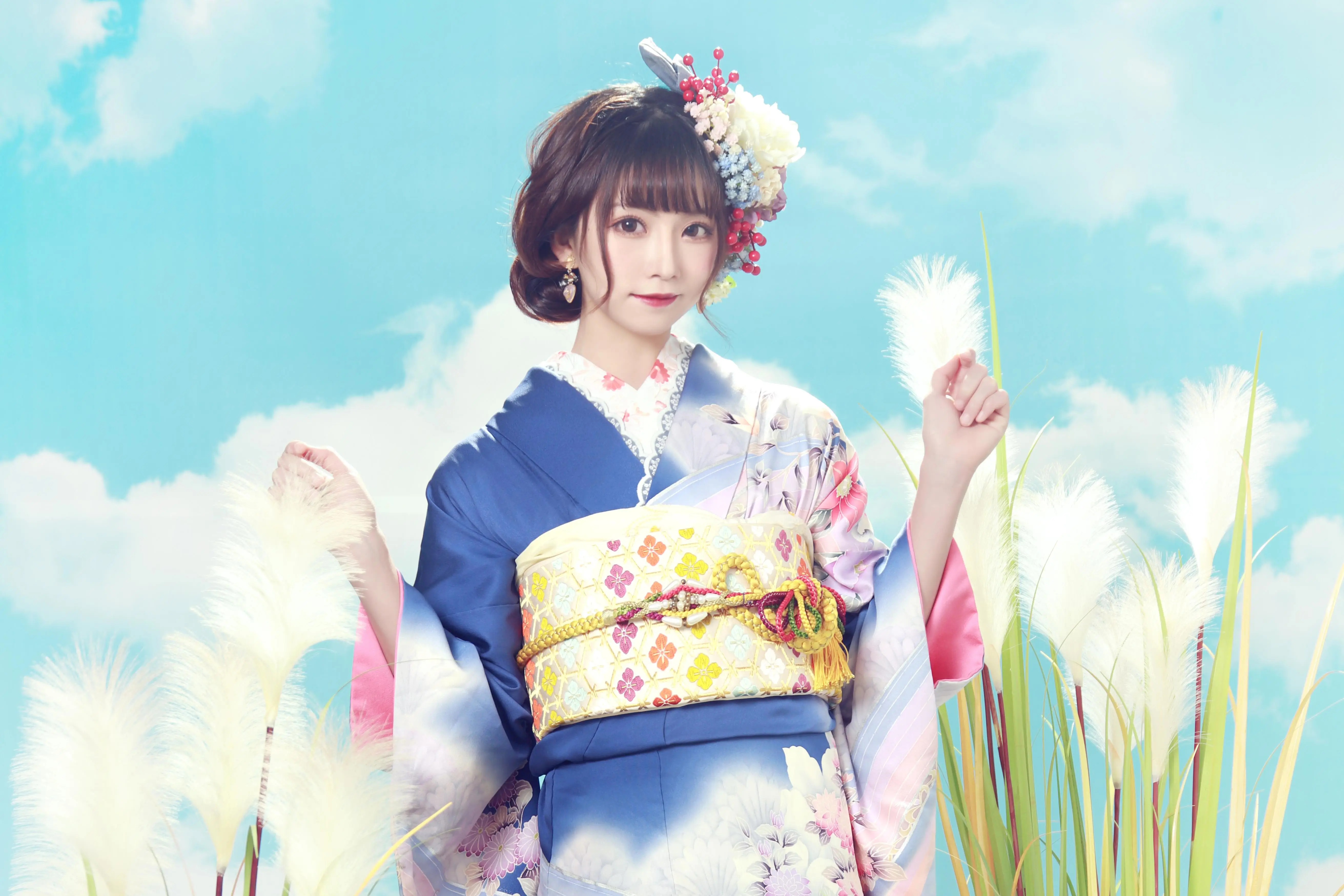 076 – Kitaro绮太郎-和服少女1-AQA.CC