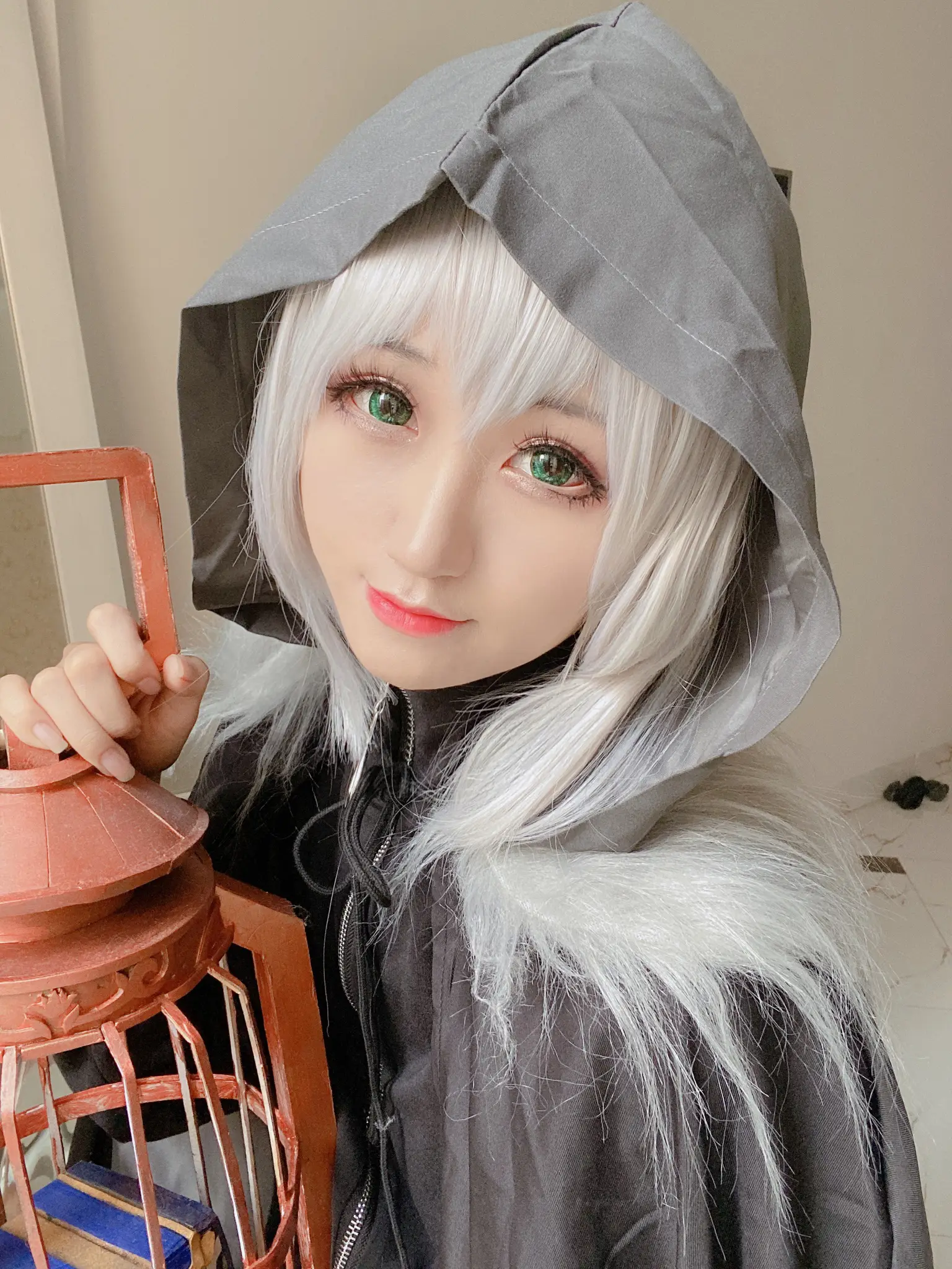 Kuuko W – NO.025 Gray[33P+8V-145.97MB]-AQA.CC