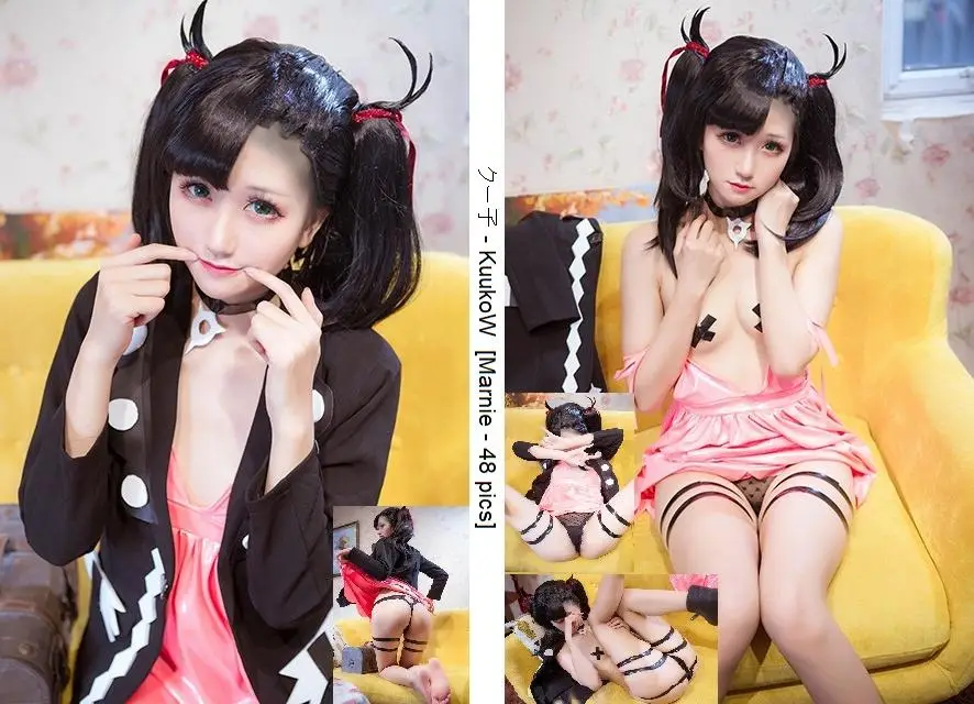 Kuuko W - NO.062 Marnie[48P-537.35MB]-AQA.CC