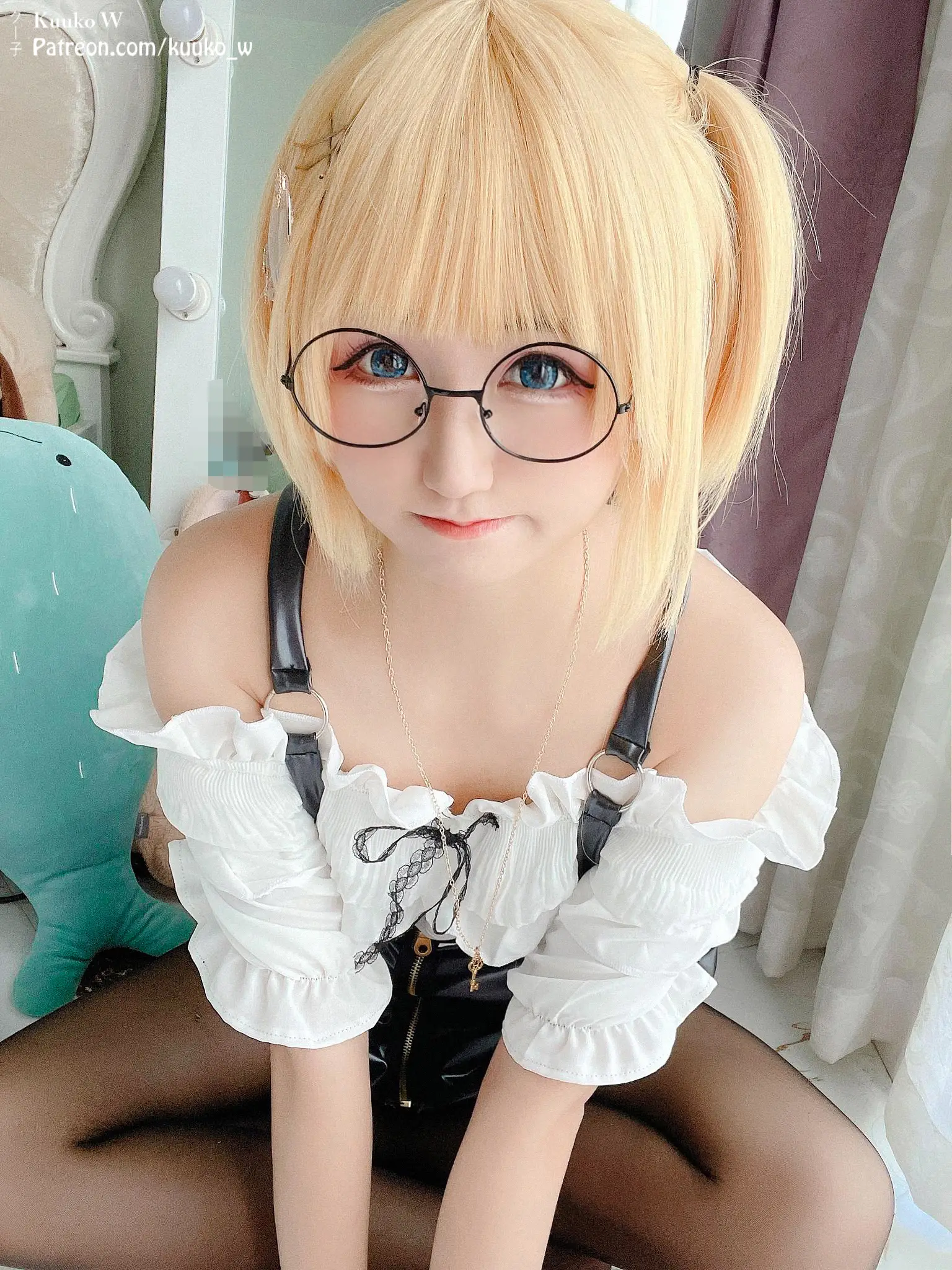 Kuuko W – NO.084 Pure Ame[18P-30.56MB]-AQA.CC