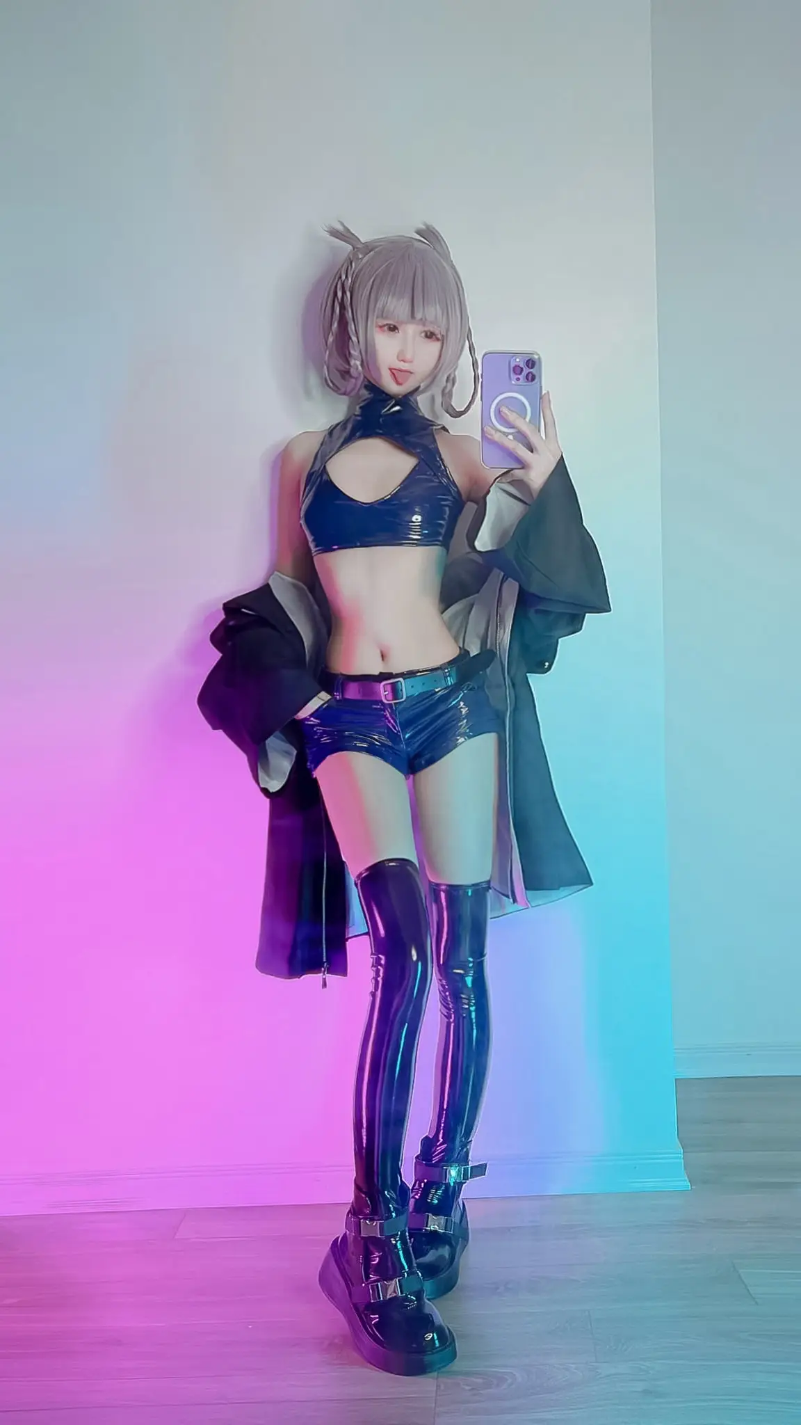 Kuuko W – NO.102 Nazuna[19P-22.67MB]-AQA.CC