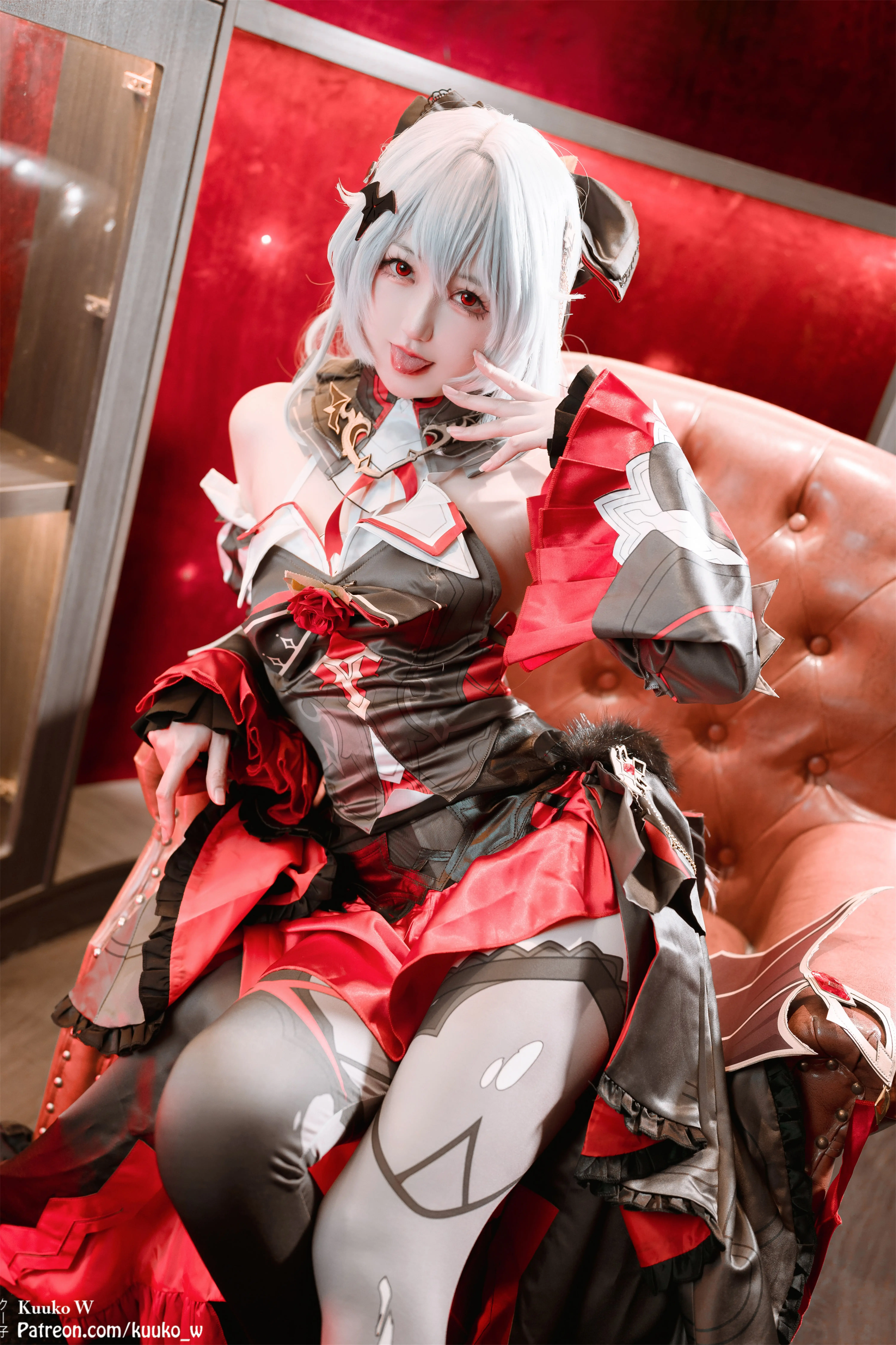 Kuuko W – NO.190  崩坏 – 德丽莎·阿波卡利斯Honkai – Theresa Apocalypse[36P-202.6M]-AQA.CC