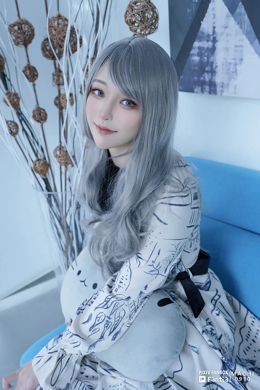 Machi馬吉 NO.05 银发-AQA.CC