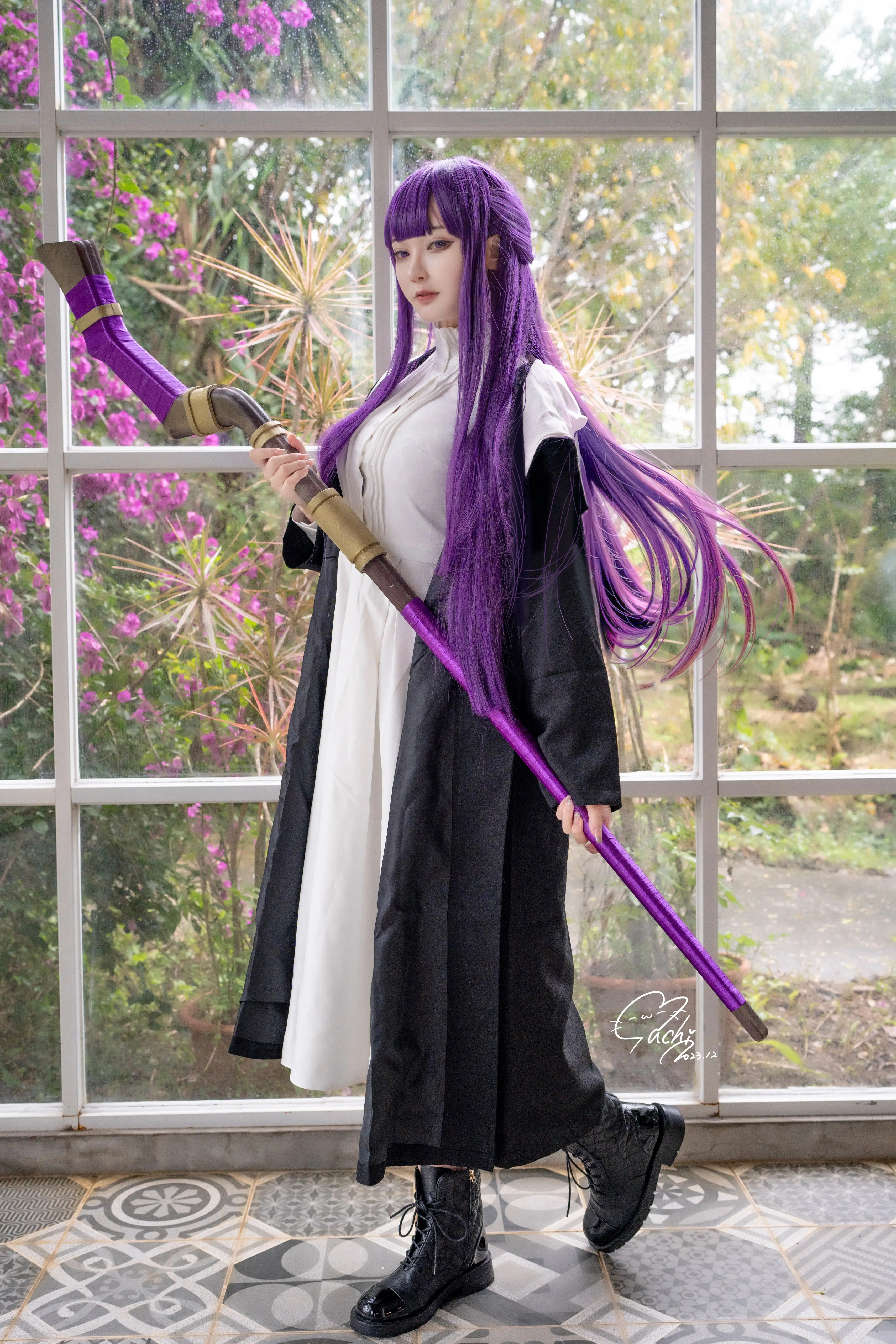 Machi馬吉 NO.13 Fern Sousou no Frieren [59P-121MB]-AQA.CC
