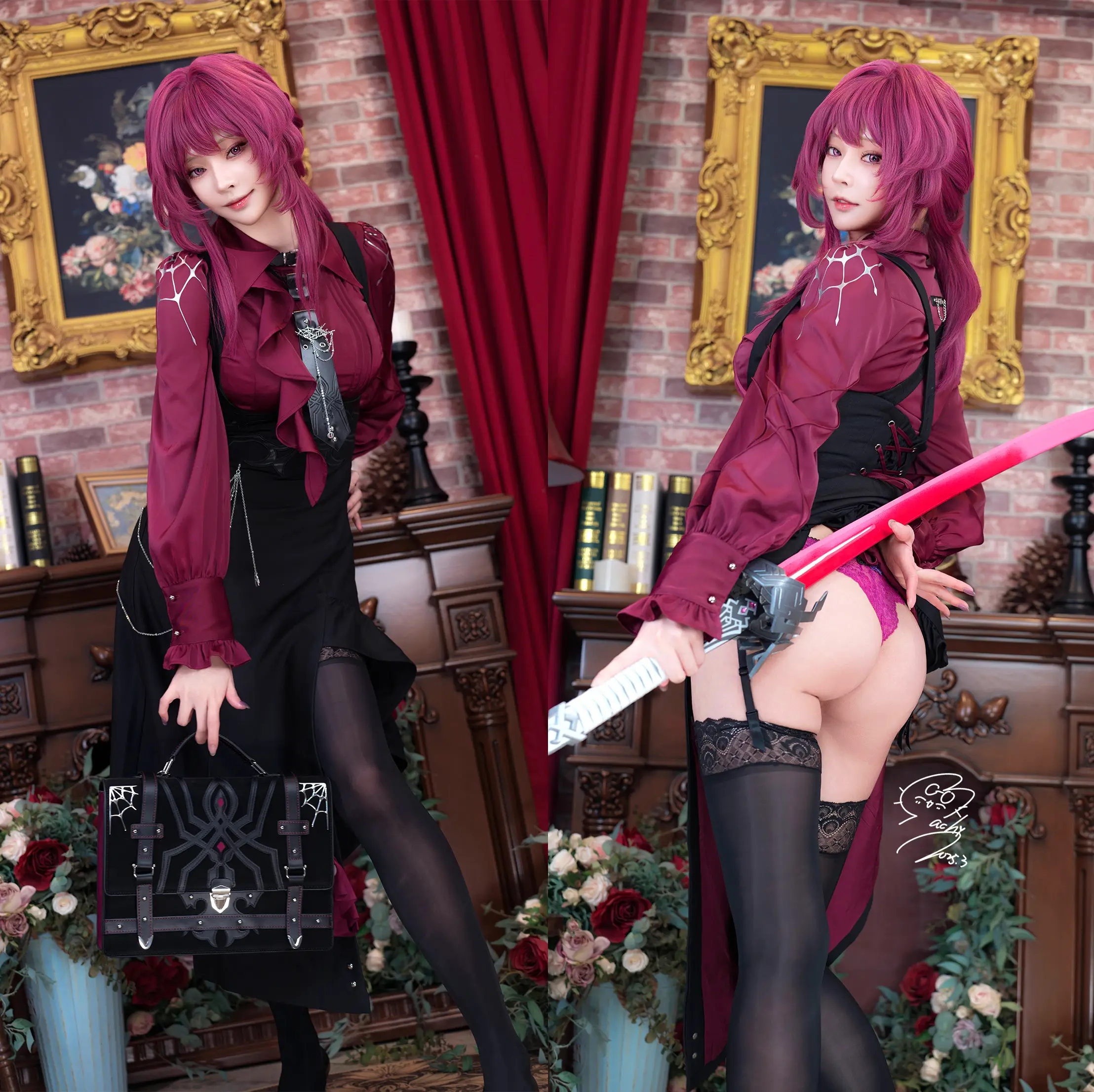 Machi馬吉 NO.30 Machi卡芙卡 [68P-238MB]-AQA.CC