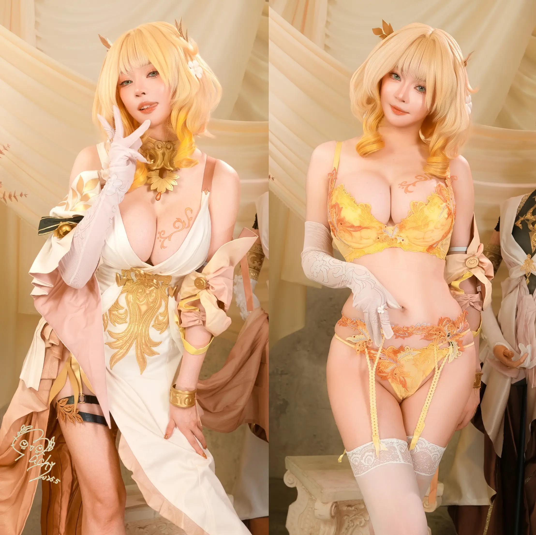 Machi馬吉 NO.32 Aglaea [106P-173MB]-AQA.CC