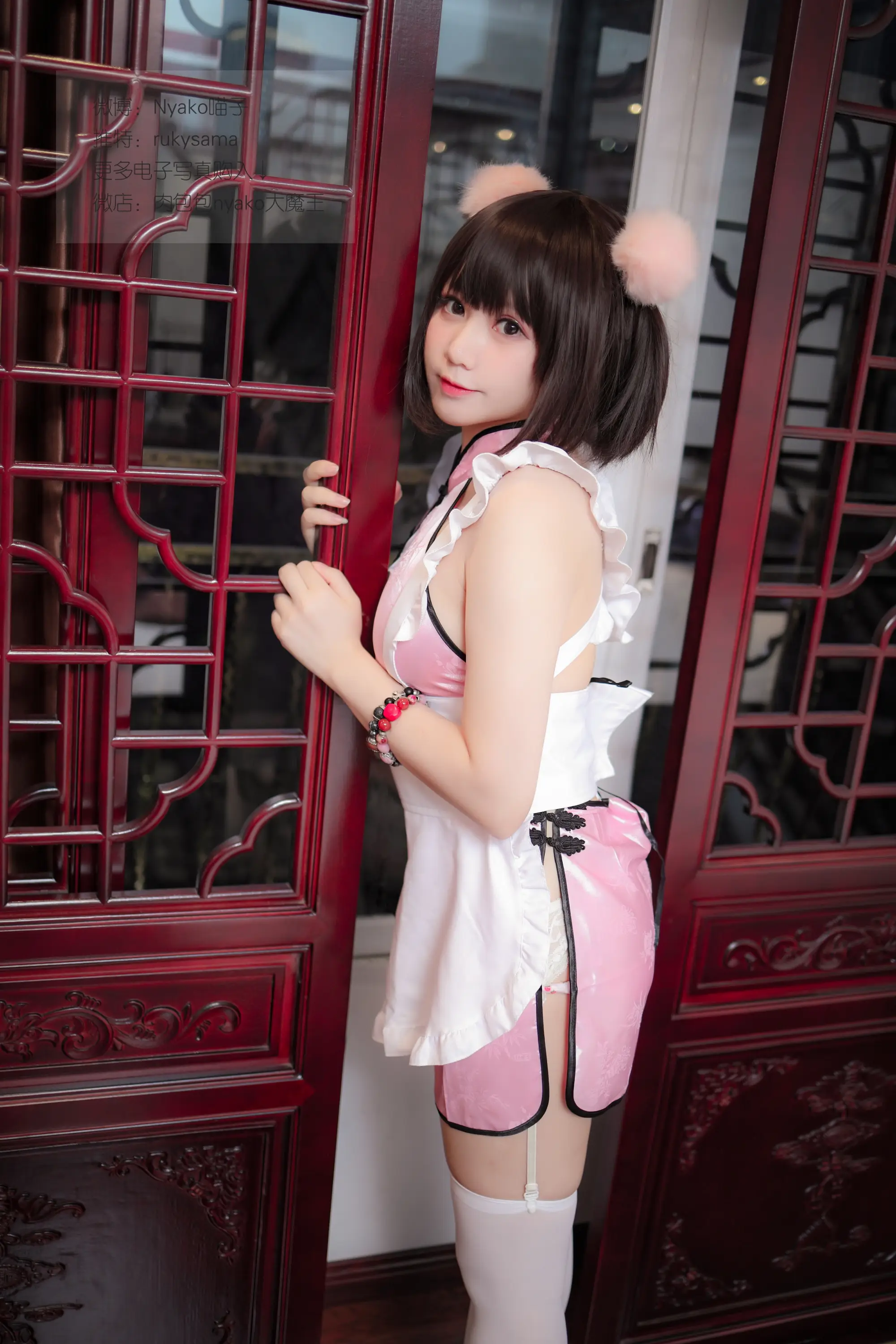 Nyako喵子 NO.002 旗袍本B [101P-378MB]-AQA.CC