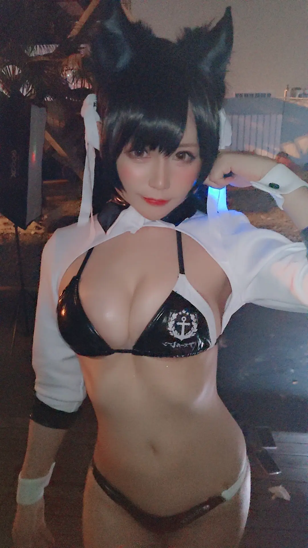 Nyako喵子 NO.015 爱宕机车 [17P-24MB]-AQA.CC