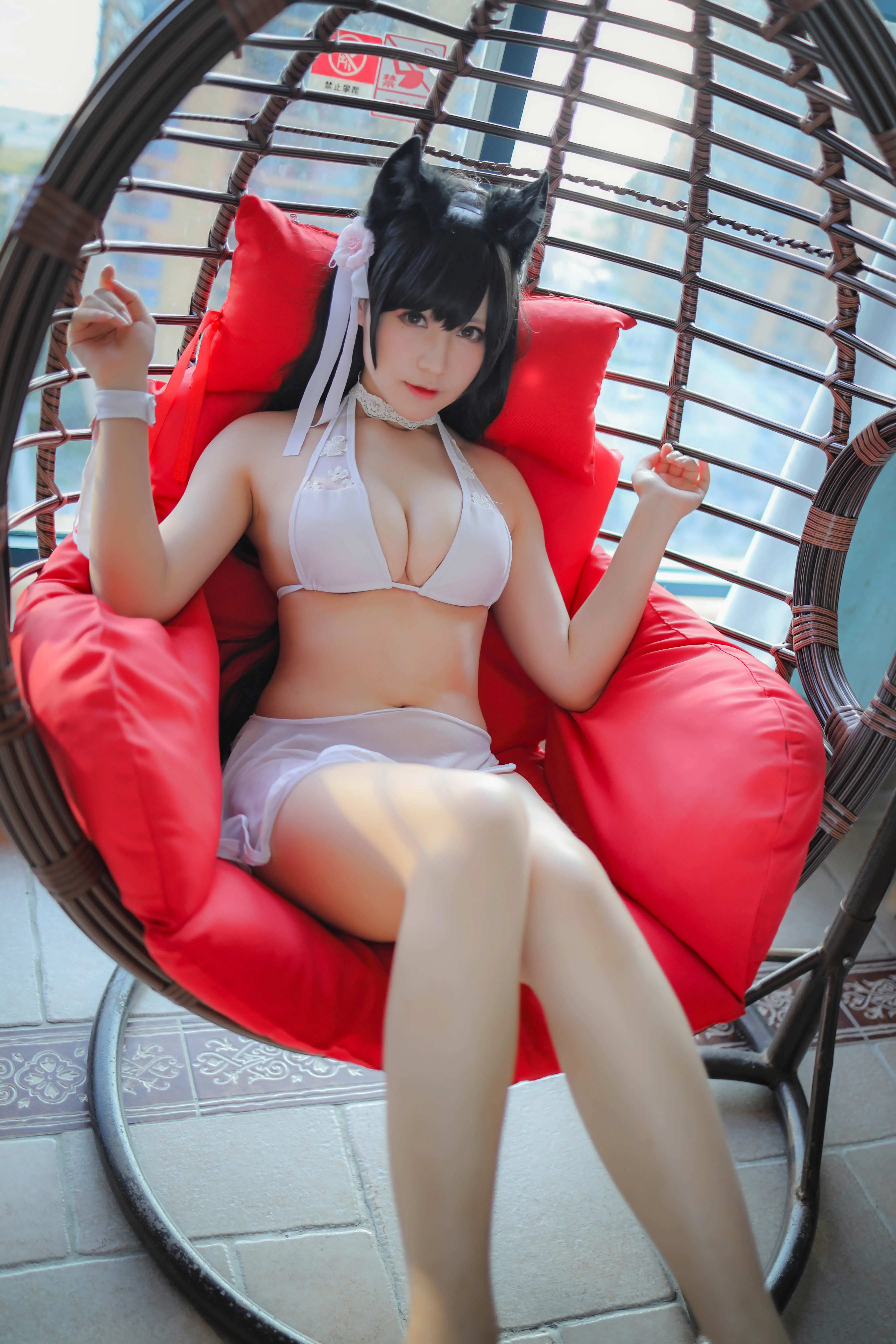 Nyako喵子 NO.016 爱宕泳装 [25P-31MB]-AQA.CC