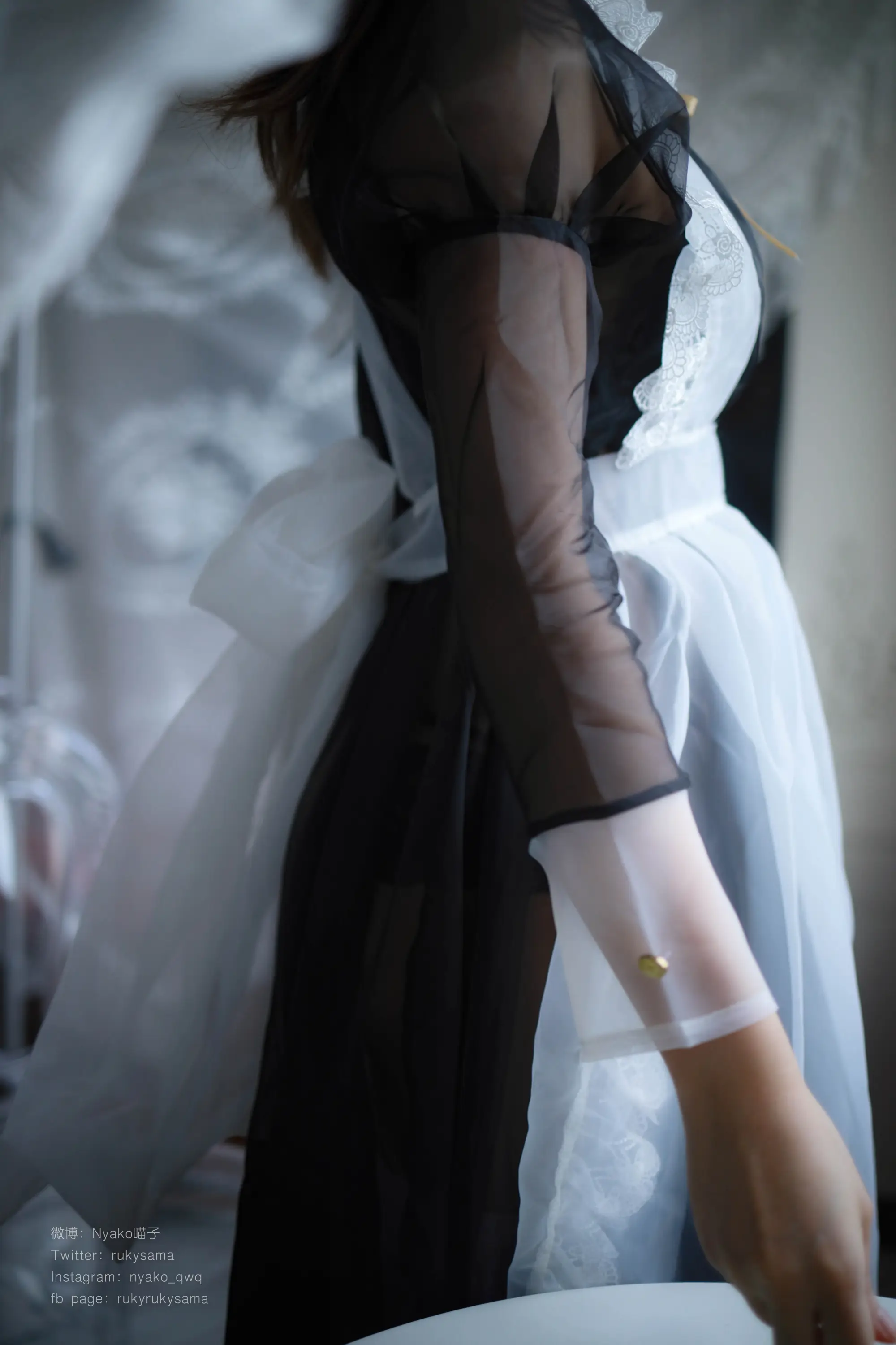 图片[2]-Nyako喵子 NO.023 透明女仆 [50P-129MB]-AQA.CC