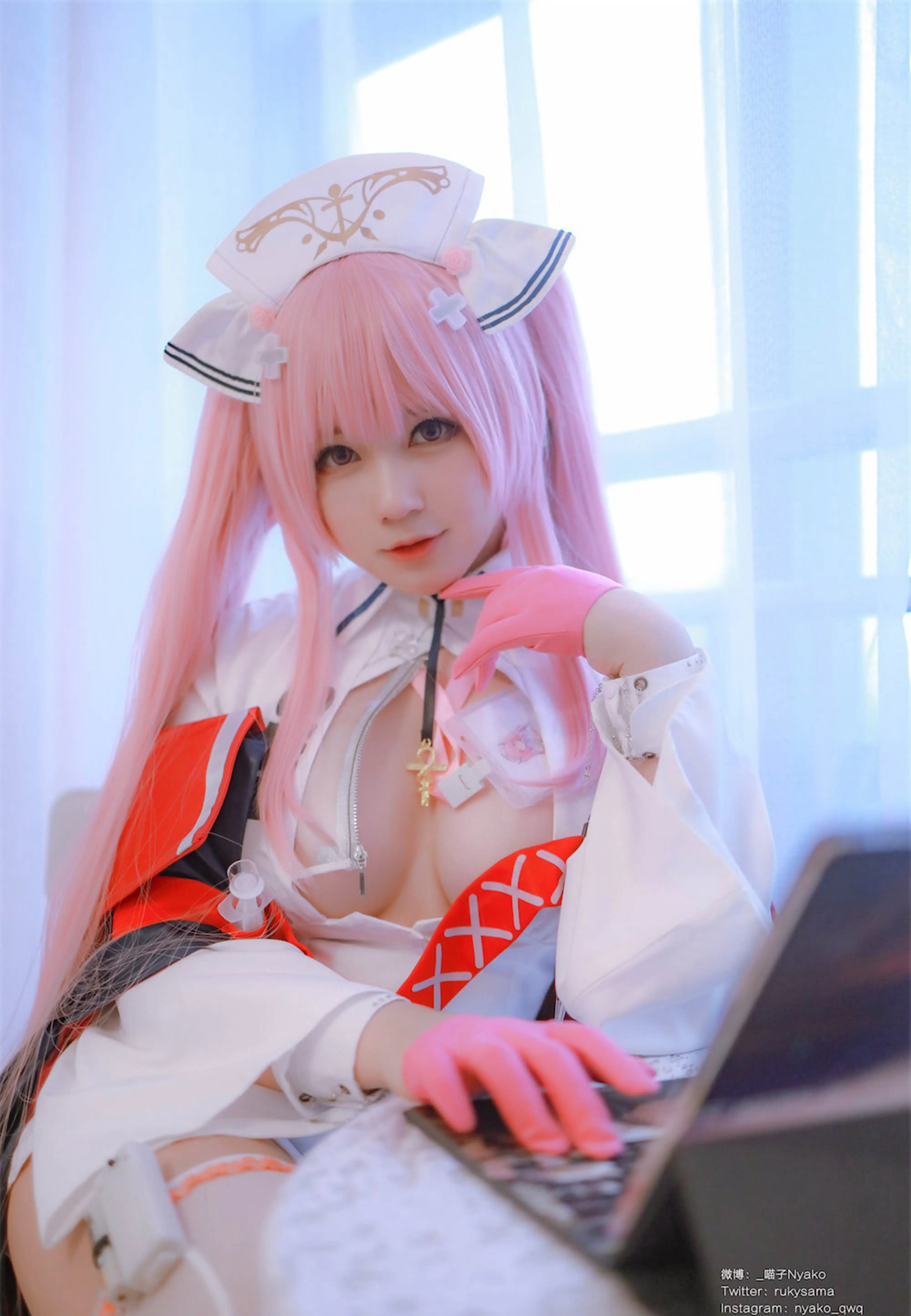 Nyako喵子 NO.036 英仙座护士 [65P-424MB]-AQA.CC
