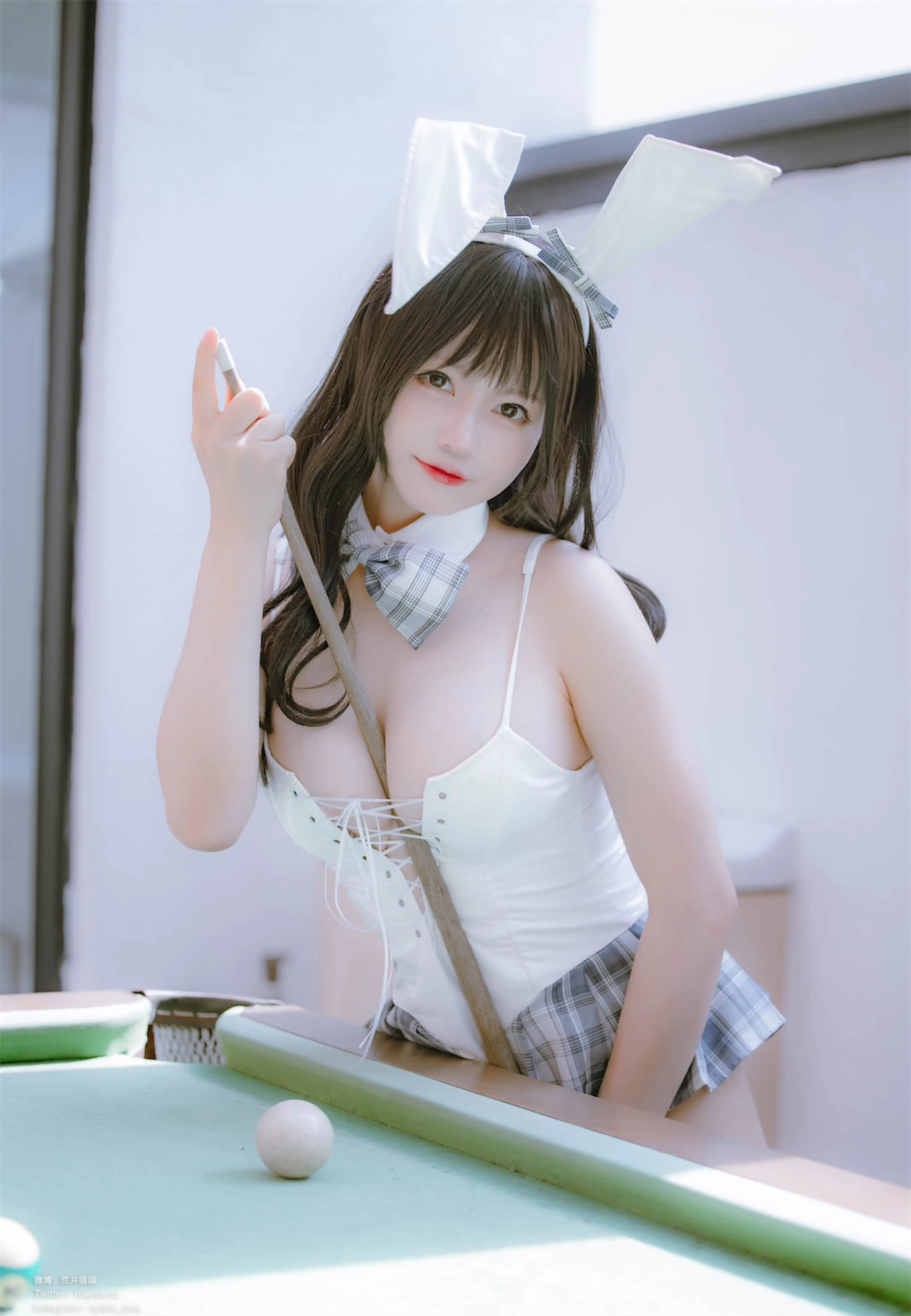 Nyako喵子 NO.071 桌球兔女郎 [63P-255MB]-AQA.CC