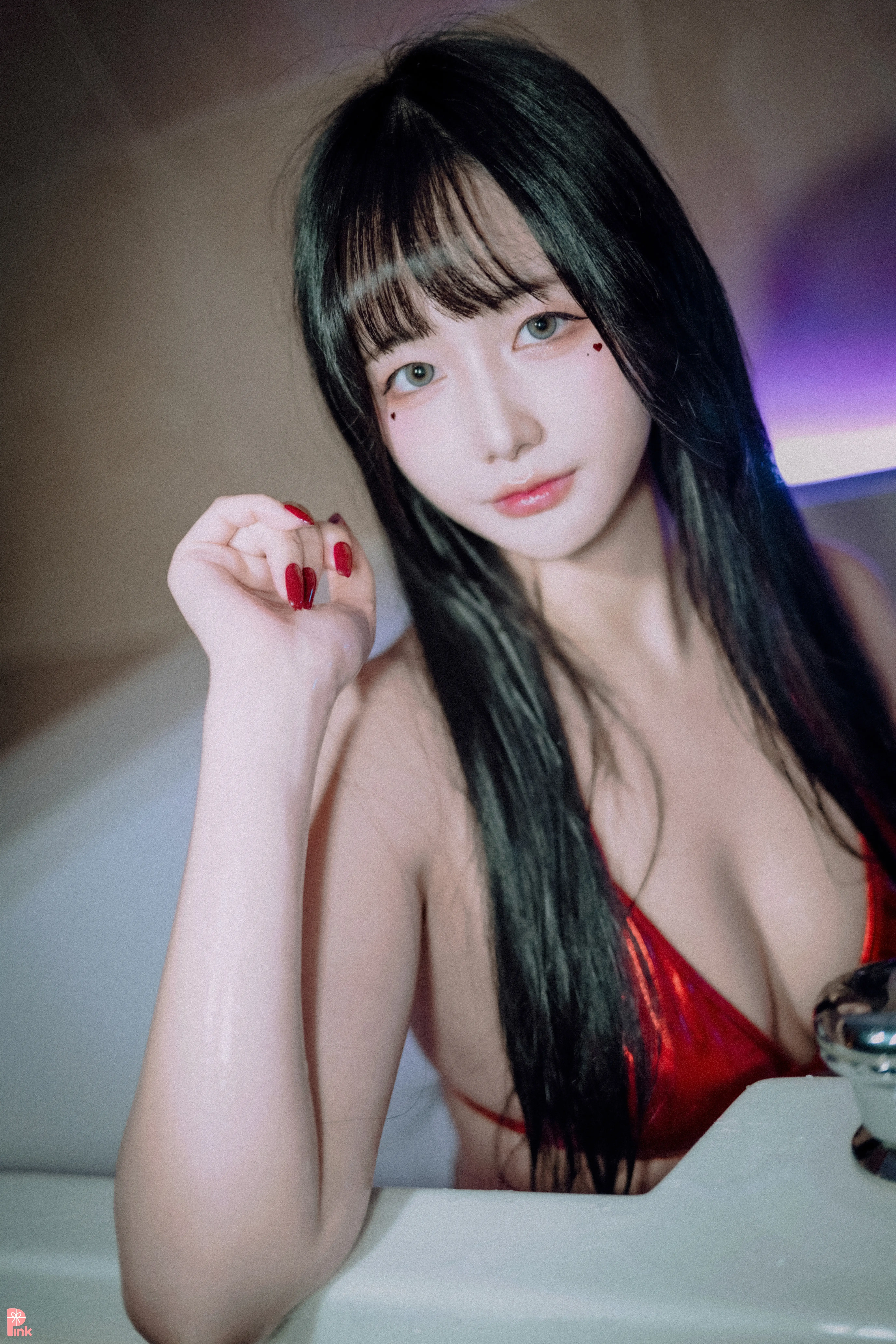 PINK RIBBON NO.031 Han Jina Bikini [70P-1.51GB]-AQA.CC