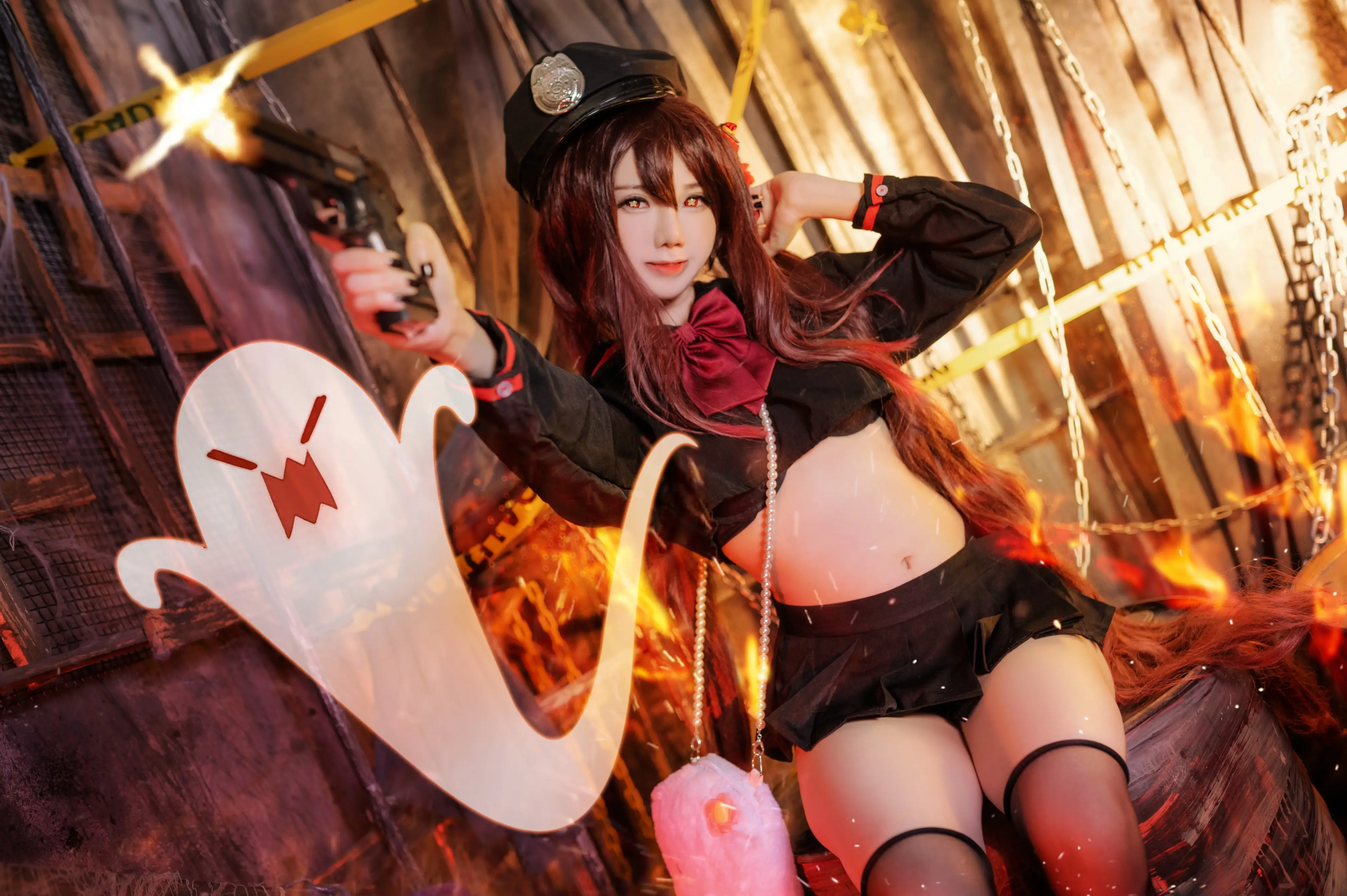 Sally Dorasnow NO.020 Hu-Tao [44P-264MB]-AQA.CC