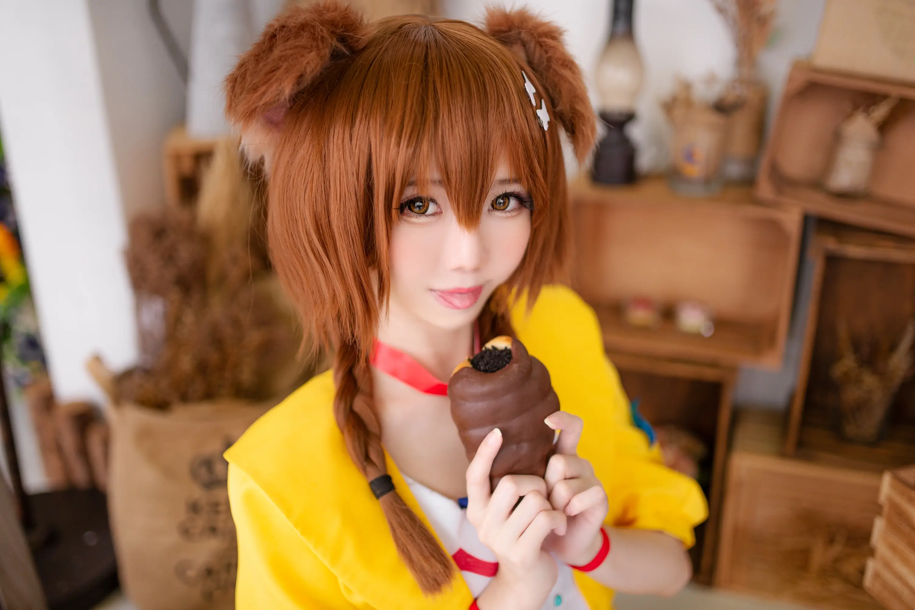 图片[2]-Sally Dorasnow NO.026 Inugami Korone [32P-81MB]-AQA.CC