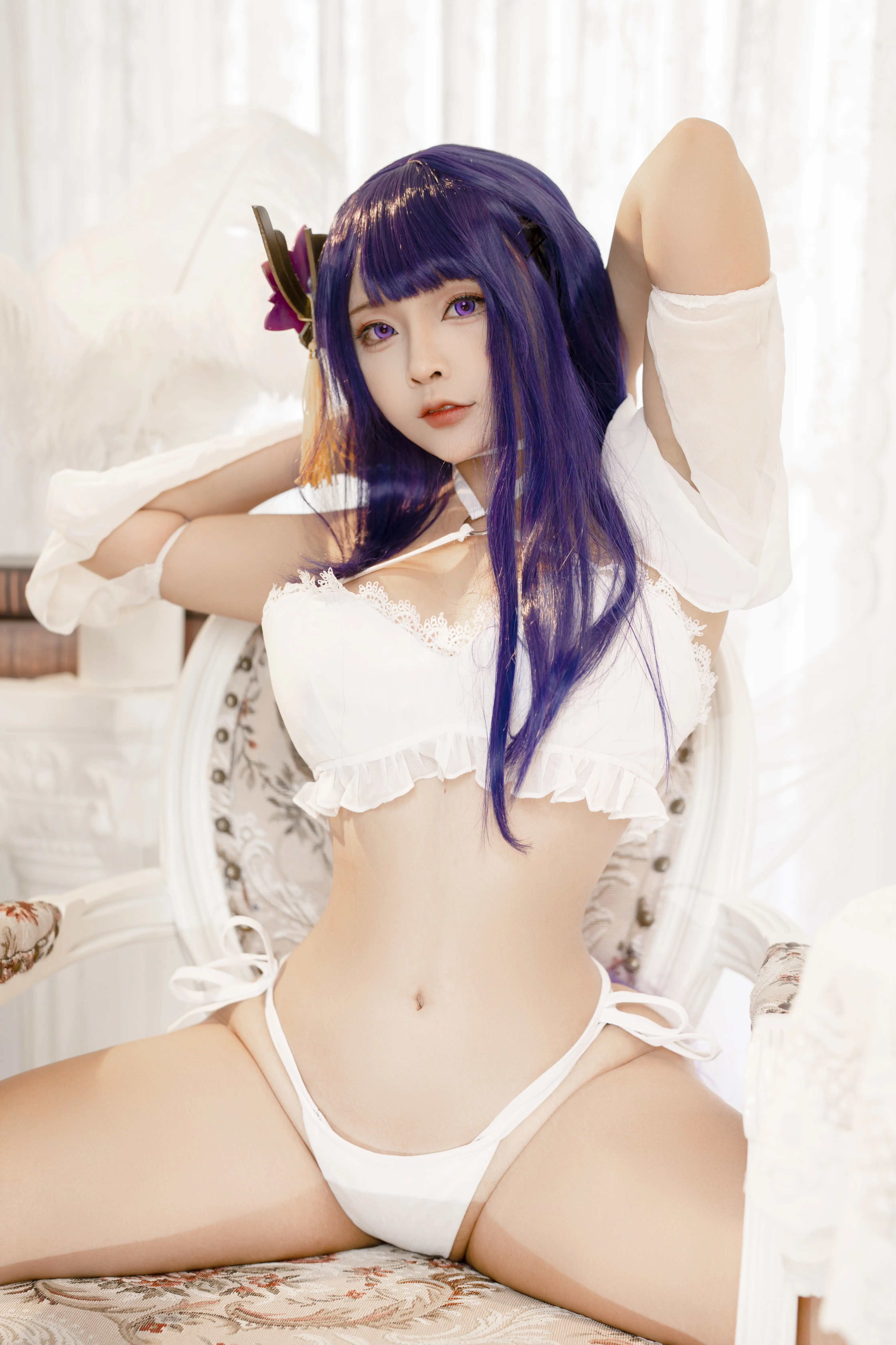Sally Dorasnow NO.054 &Sayo Momo Raiden Yae[20P-175.8M]-AQA.CC
