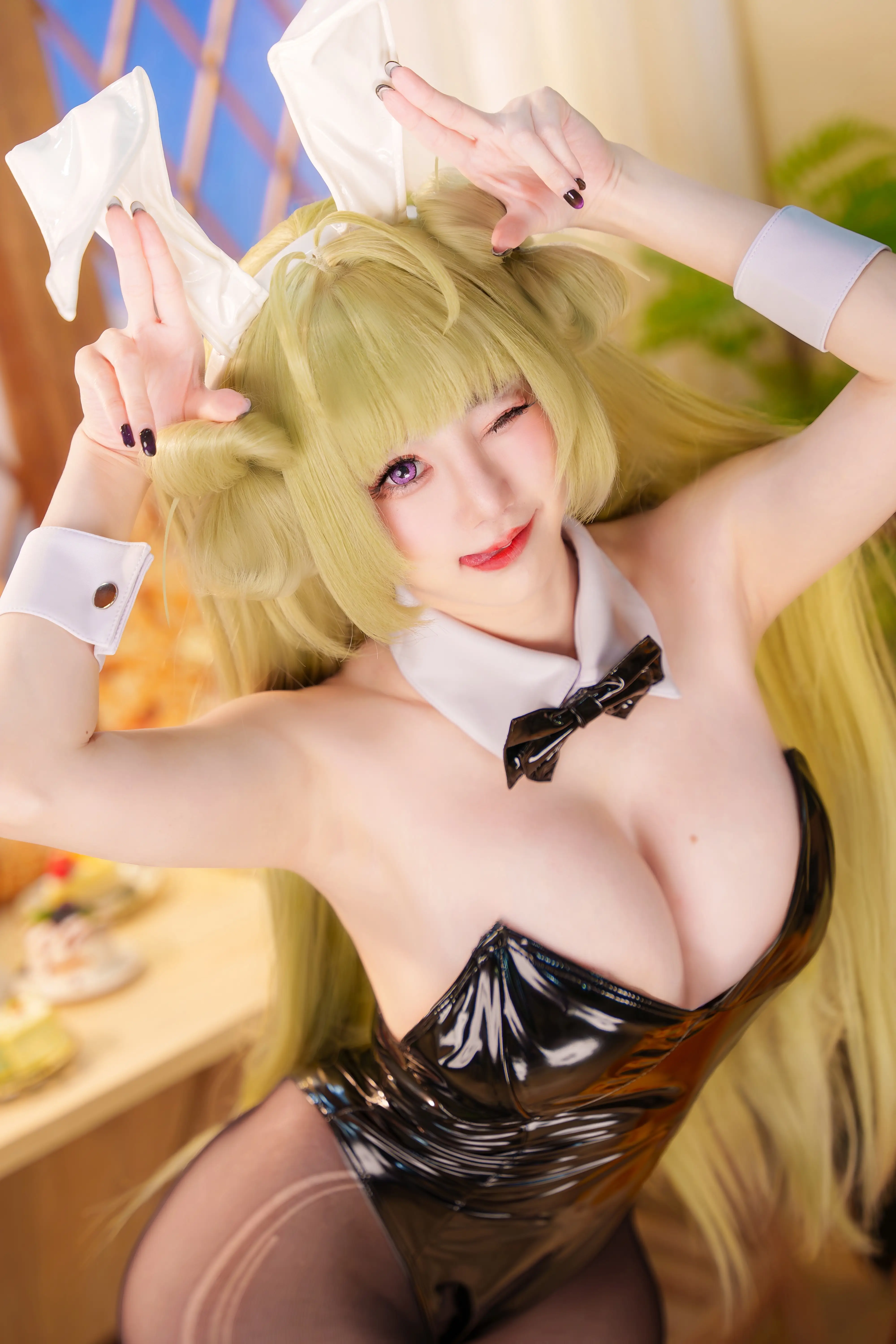 Sally Dorasnow NO.075 Bunny Soda [43P-643MB]-AQA.CC